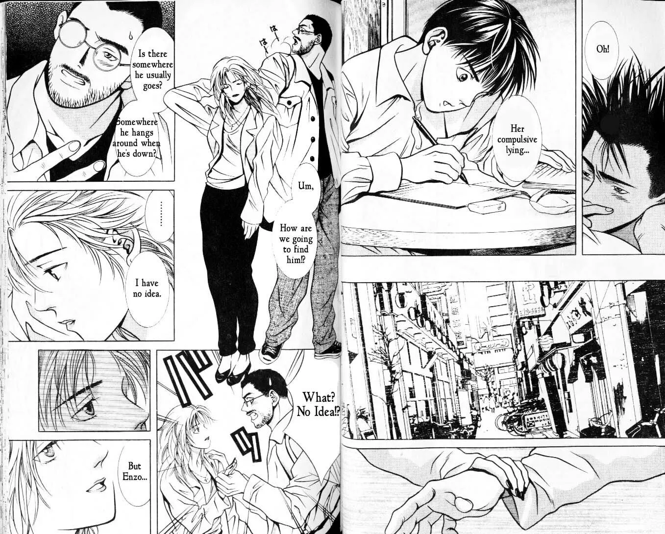 Read Hotman chapter 40 image 7 on Lezhin