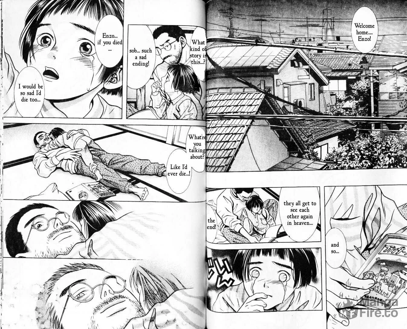 Read Hotman chapter 42 image 8 on Lezhin