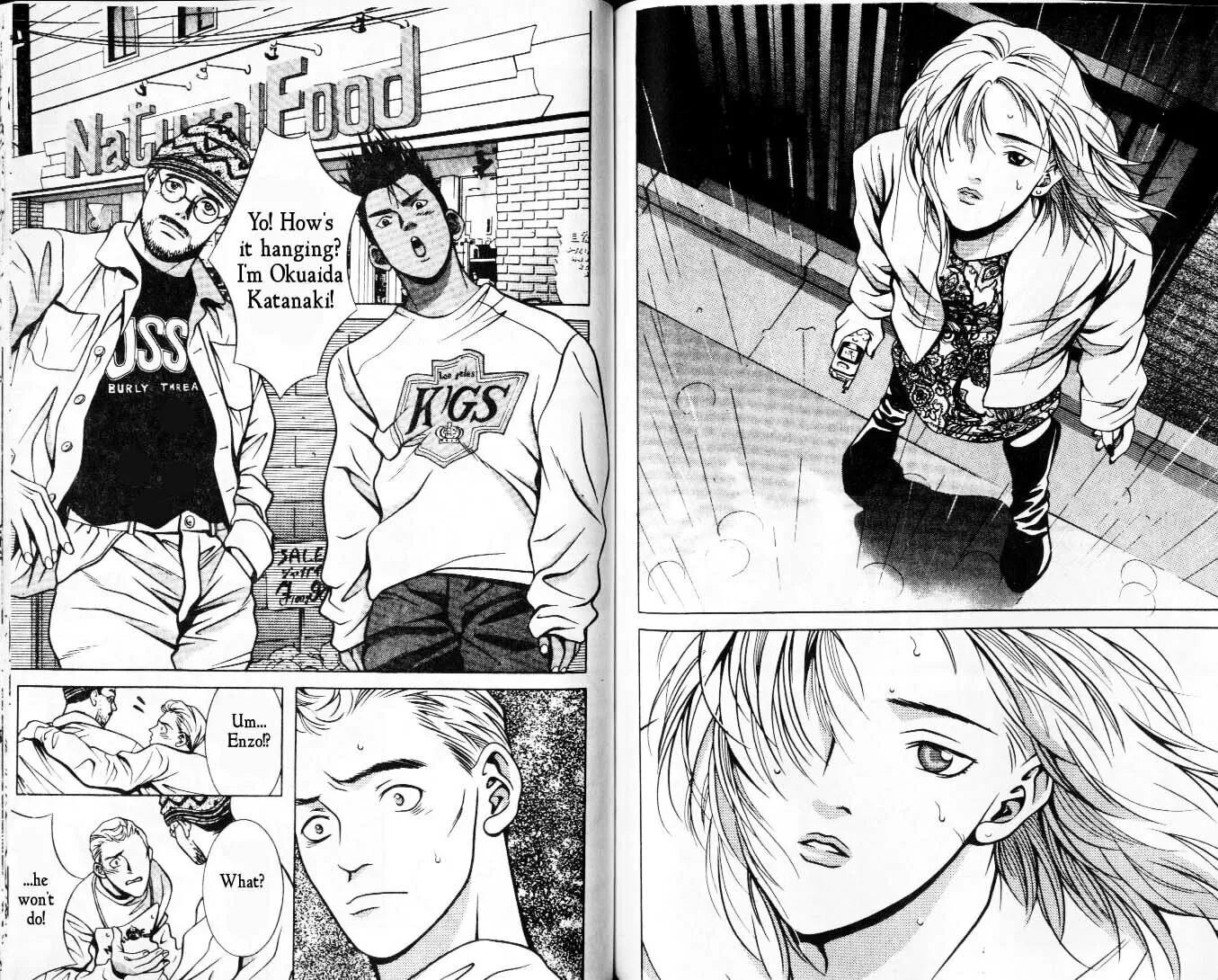 Read Hotman chapter 43 image 7 on Lezhin