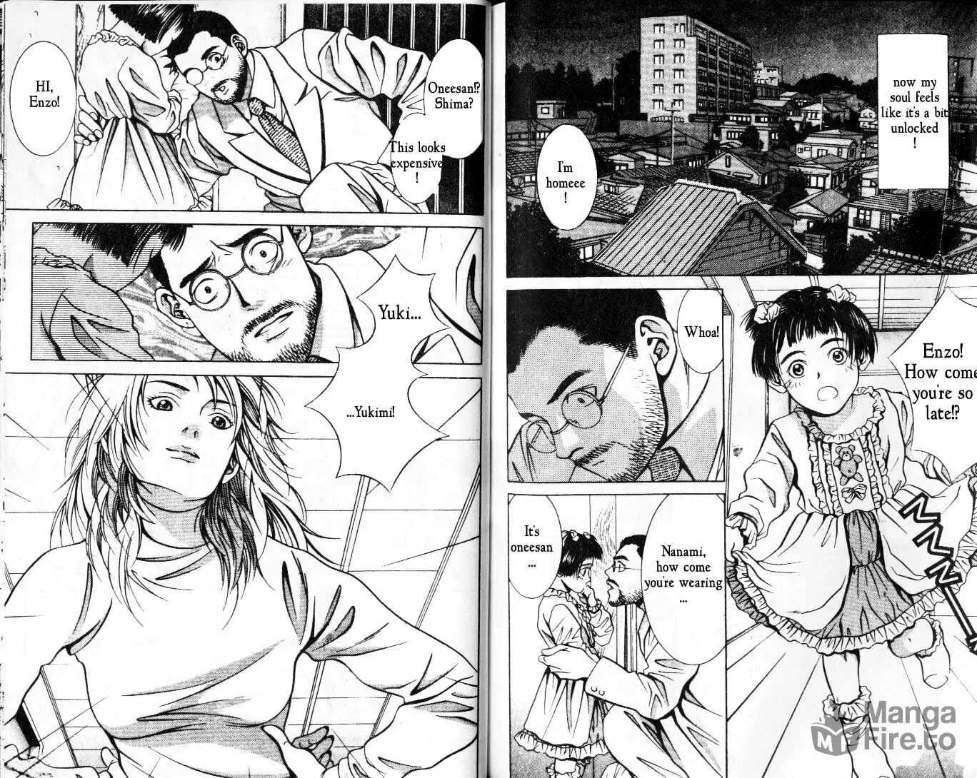 Read Hotman chapter 45 image 8 on Lezhin