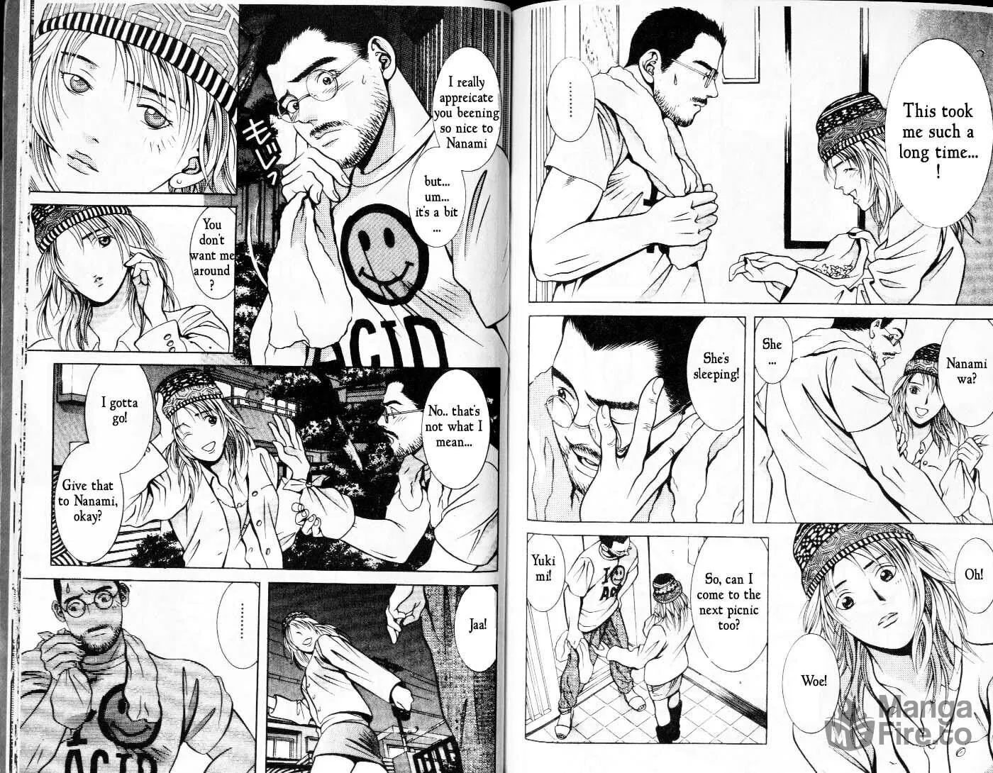 Read Hotman chapter 46 image 2 on Lezhin