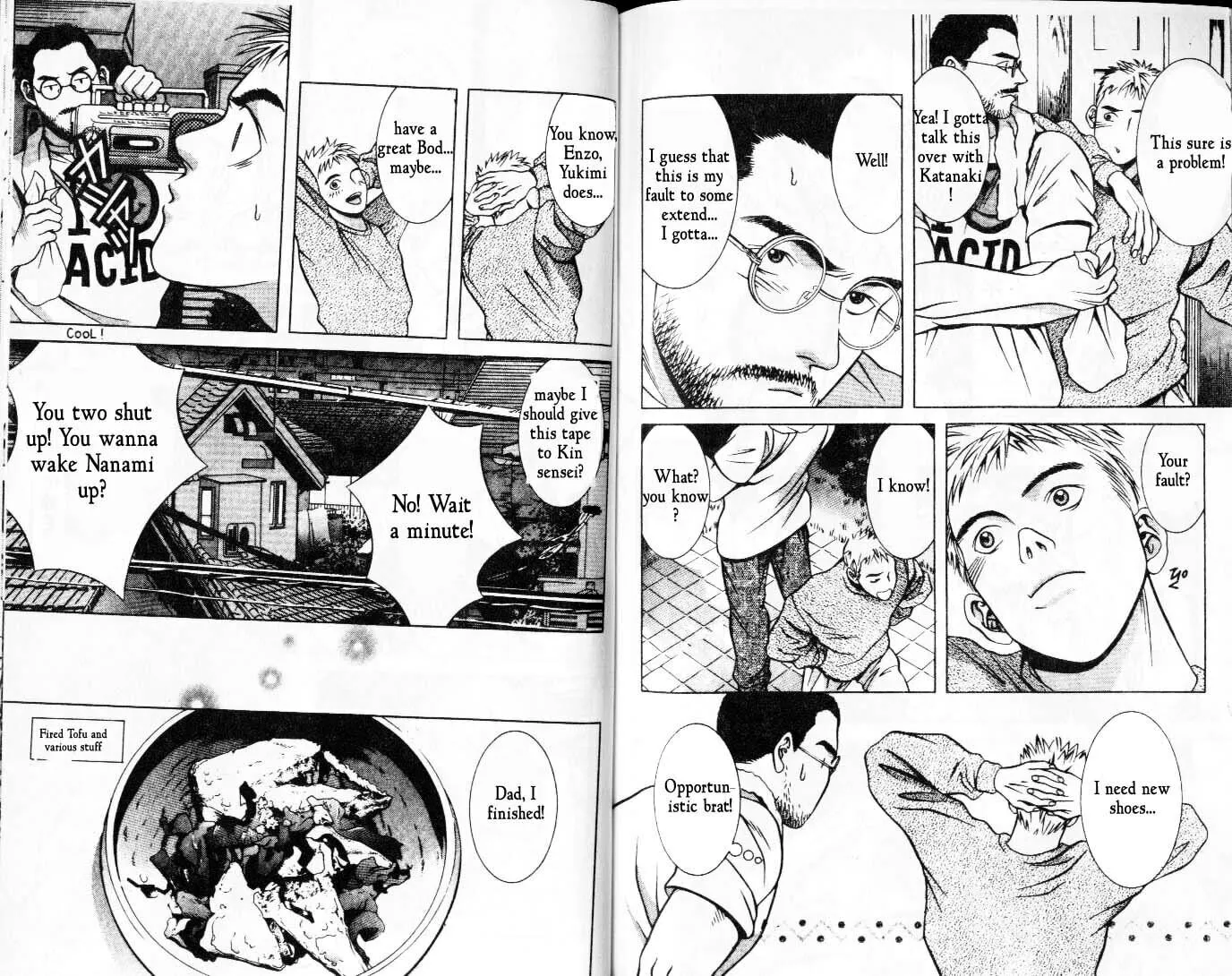 Read Hotman chapter 46 image 3 on Lezhin