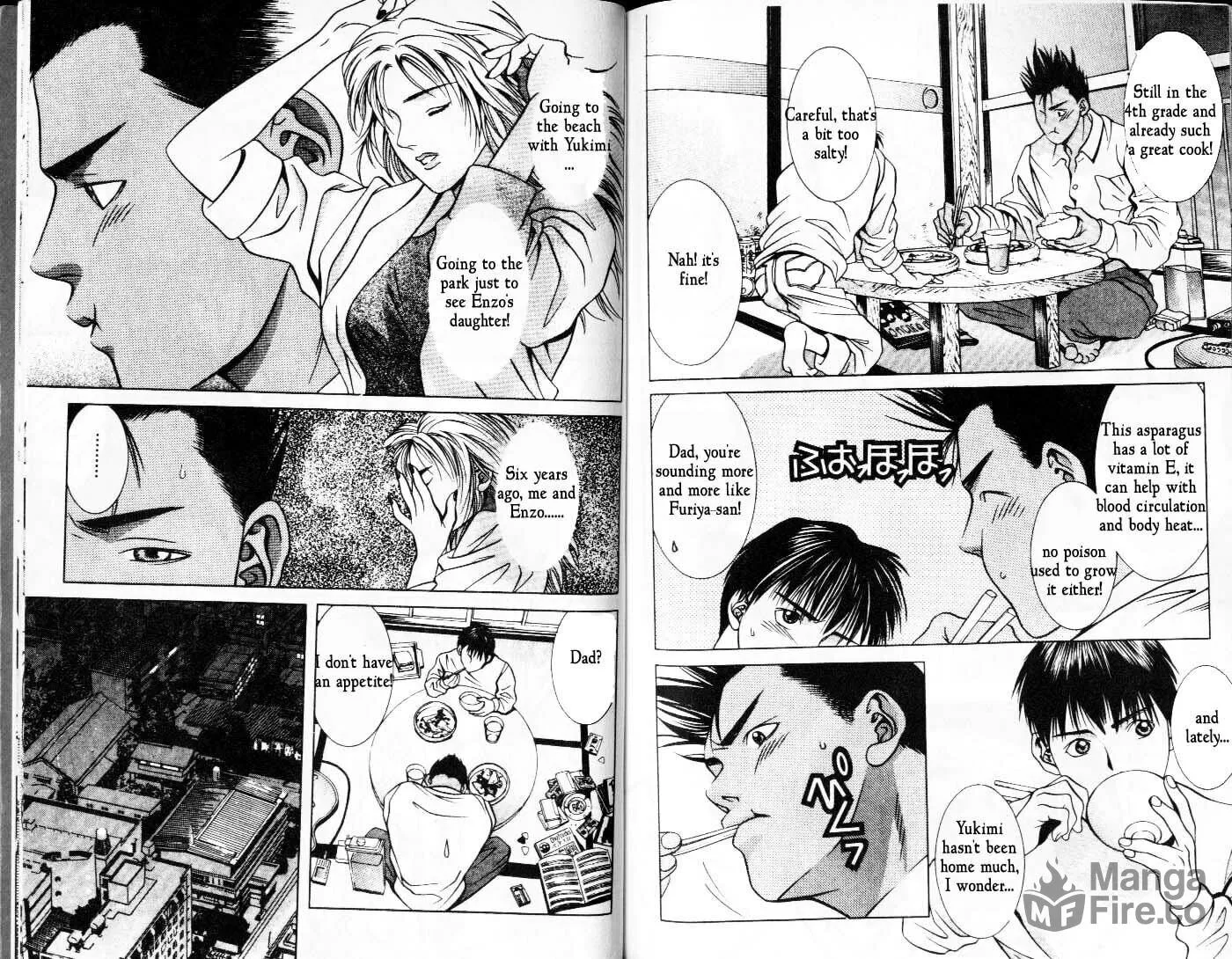 Read Hotman chapter 46 image 4 on Lezhin