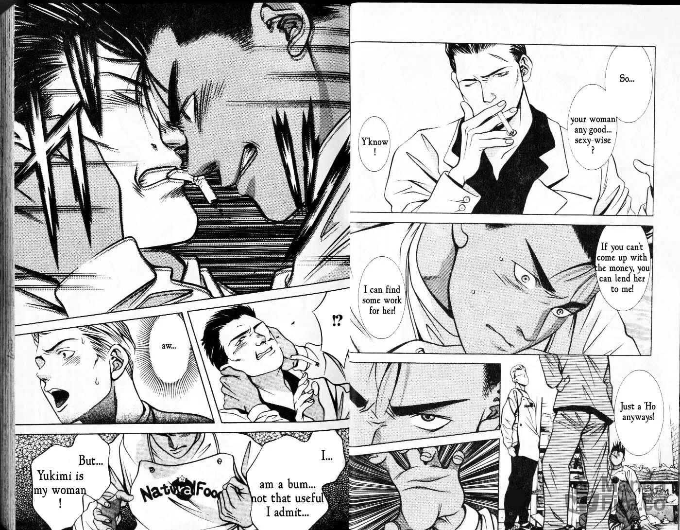 Read Hotman chapter 48 image 2 on Lezhin