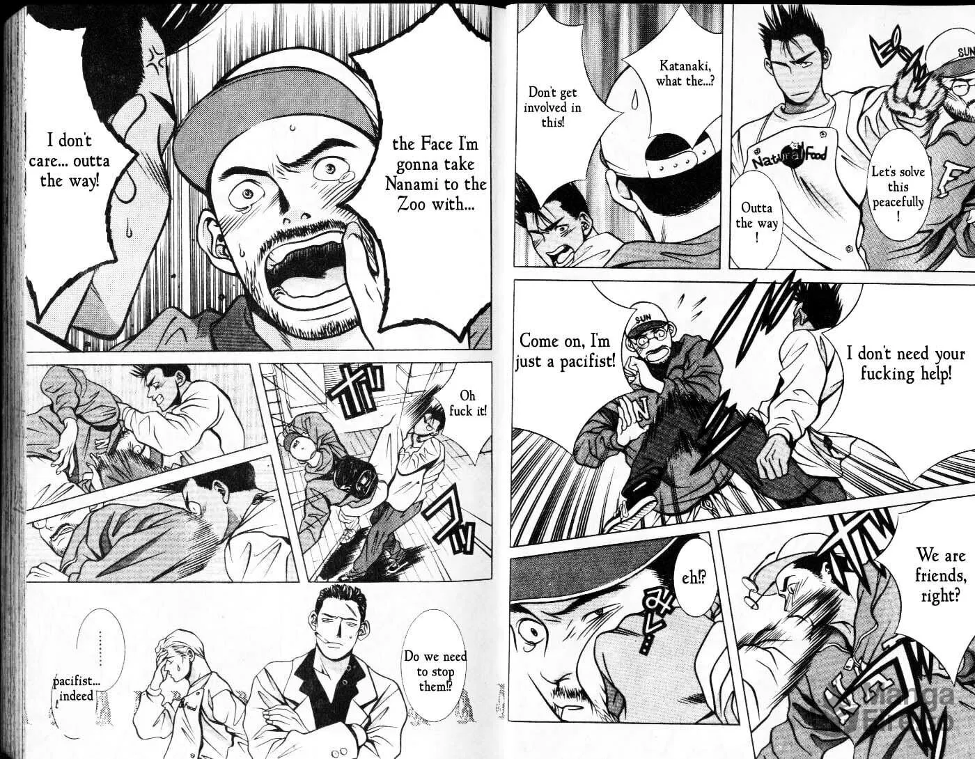 Read Hotman chapter 48 image 4 on Lezhin