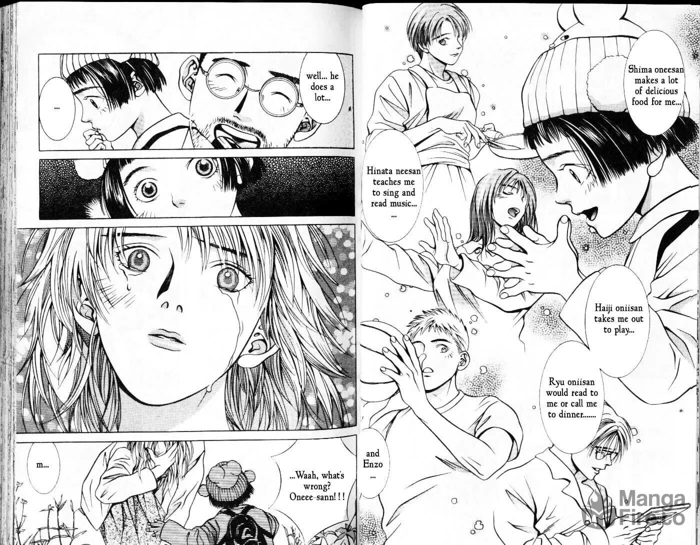 Read Hotman chapter 49 image 5 on Lezhin