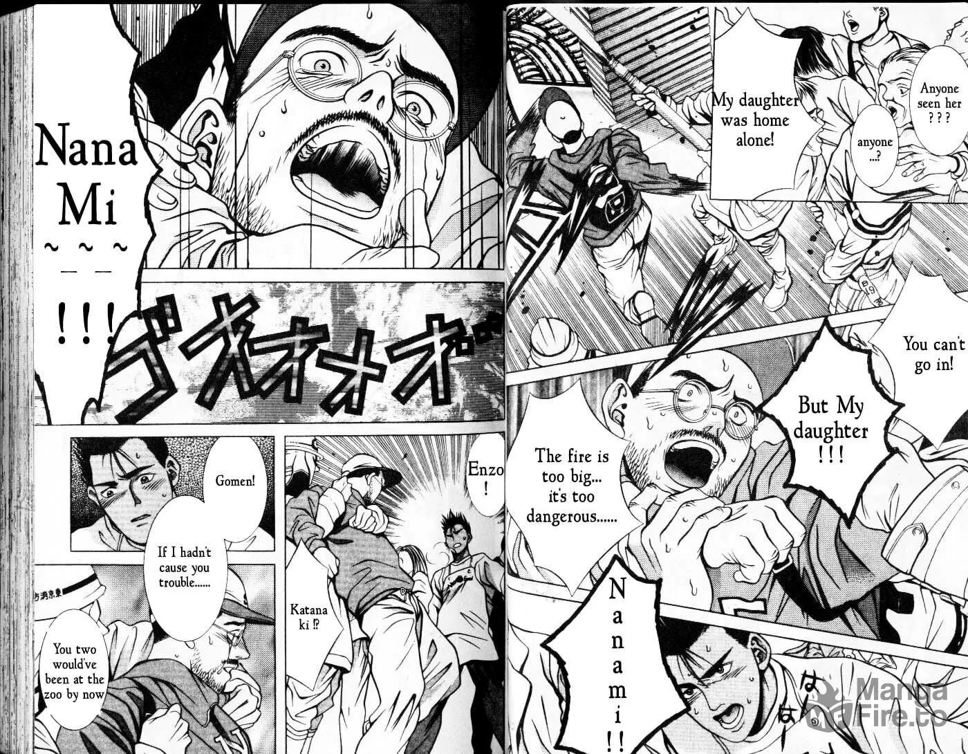 Read Hotman chapter 49 image 8 on Lezhin
