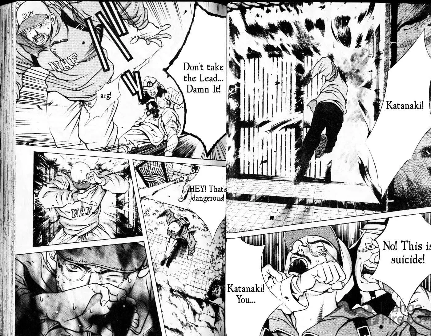 Read Hotman chapter 50 image 2 on Lezhin