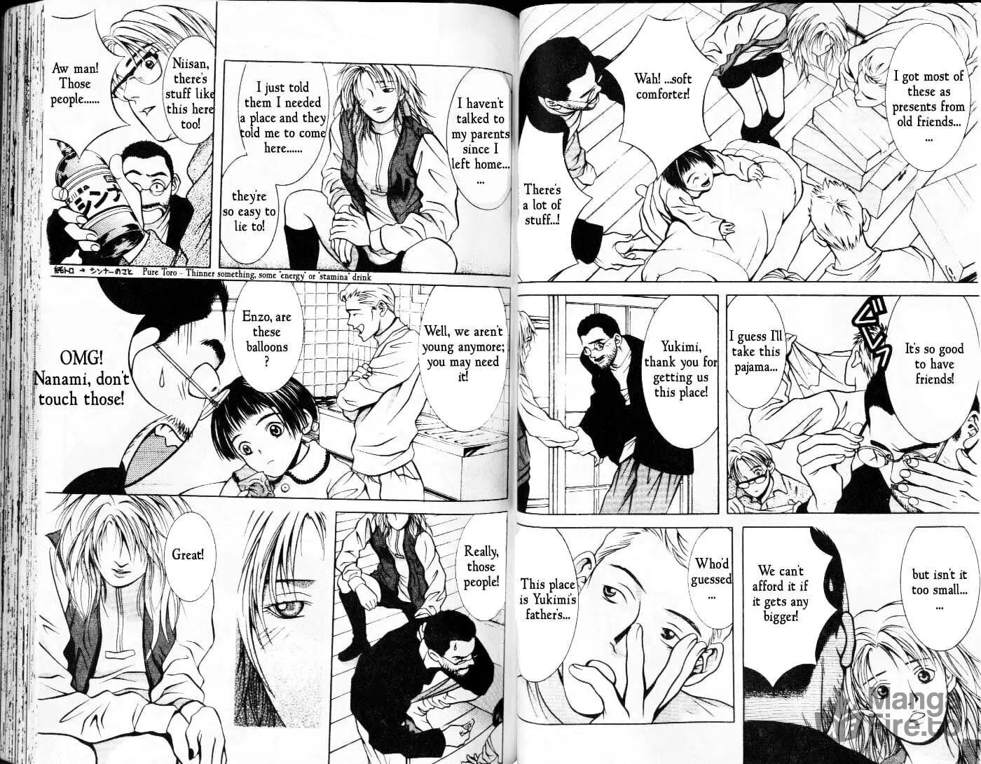 Read Hotman chapter 52 image 2 on Lezhin