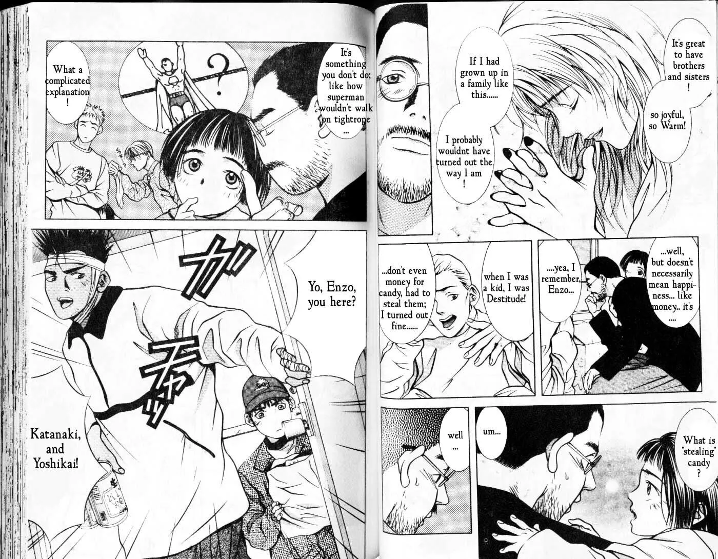 Read Hotman chapter 52 image 3 on Lezhin