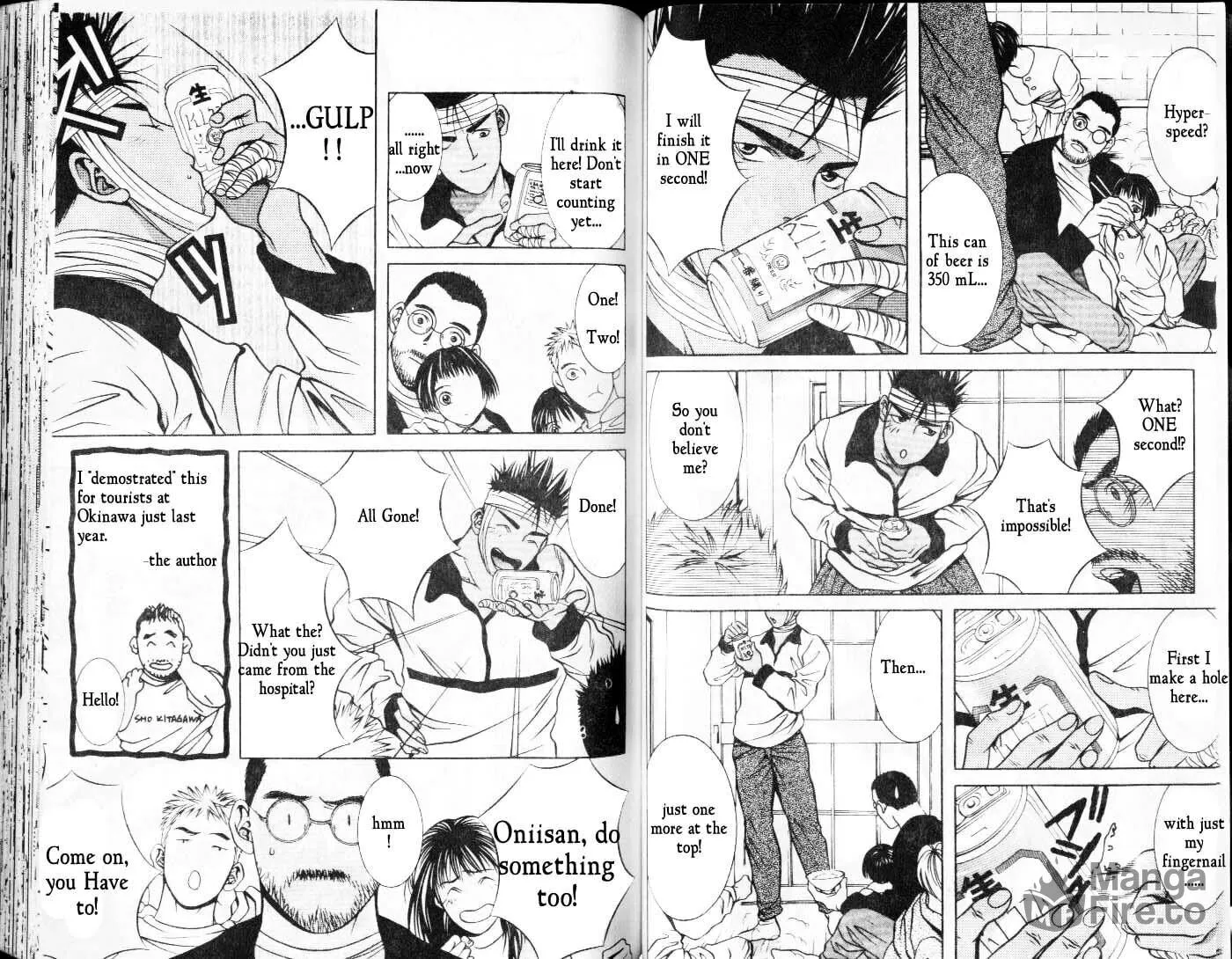 Read Hotman chapter 52 image 5 on Lezhin
