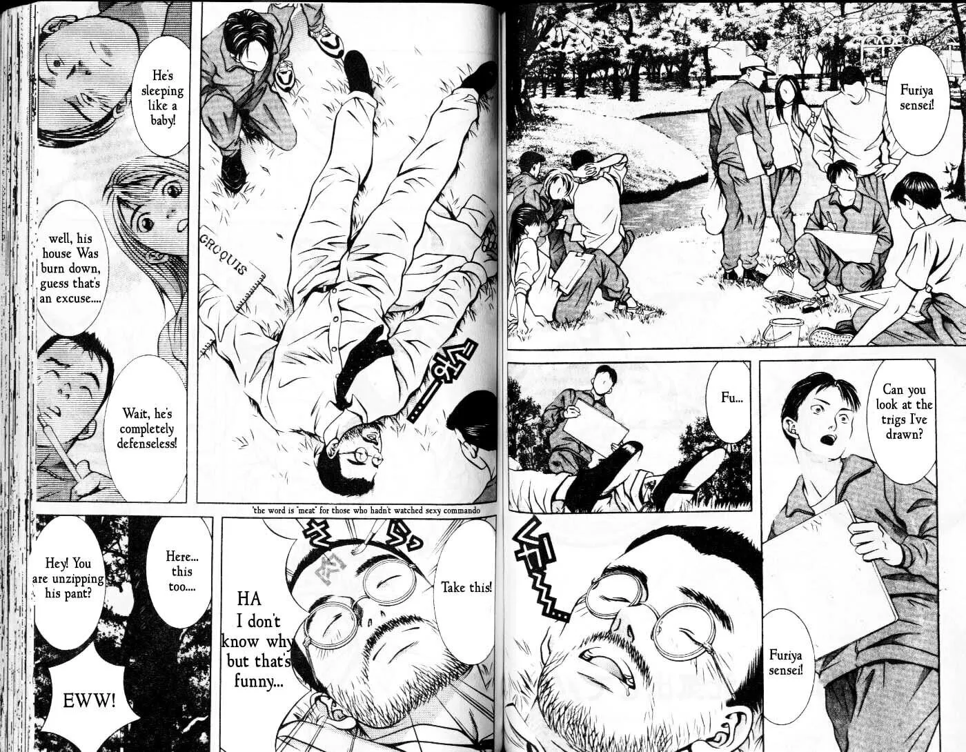 Read Hotman chapter 54 image 1 on Lezhin