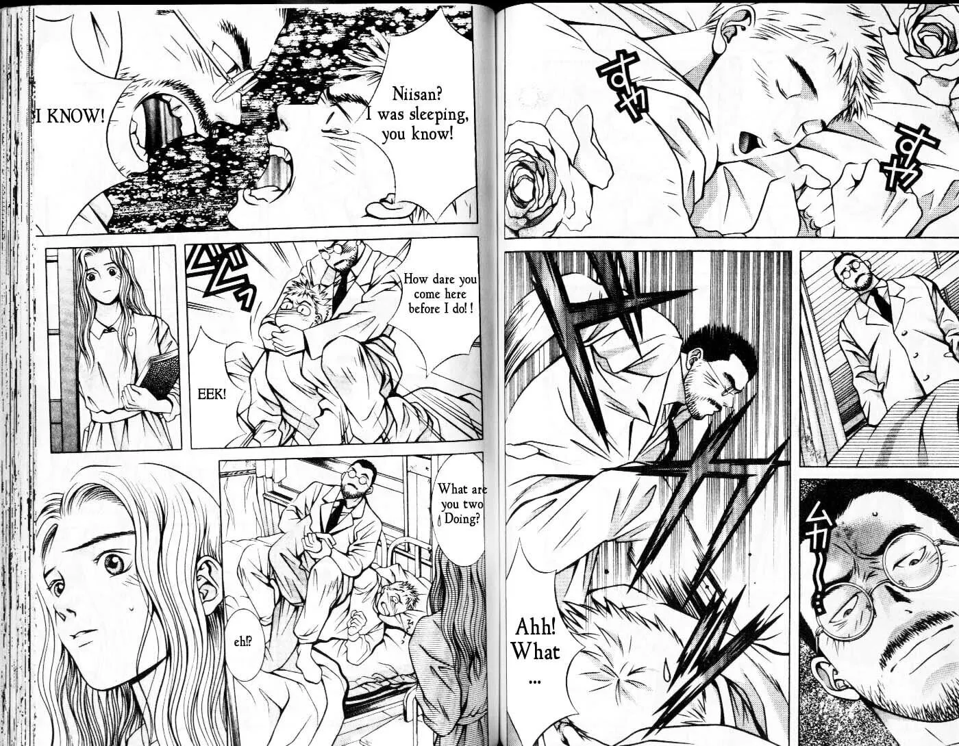 Read Hotman chapter 54 image 3 on Lezhin