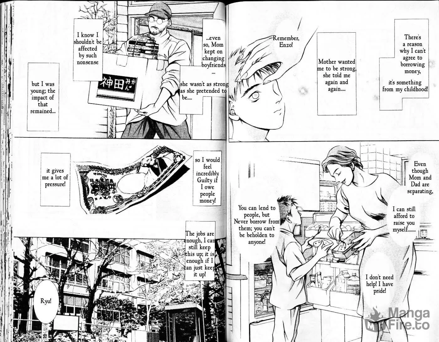 Read Hotman chapter 55 image 4 on Lezhin
