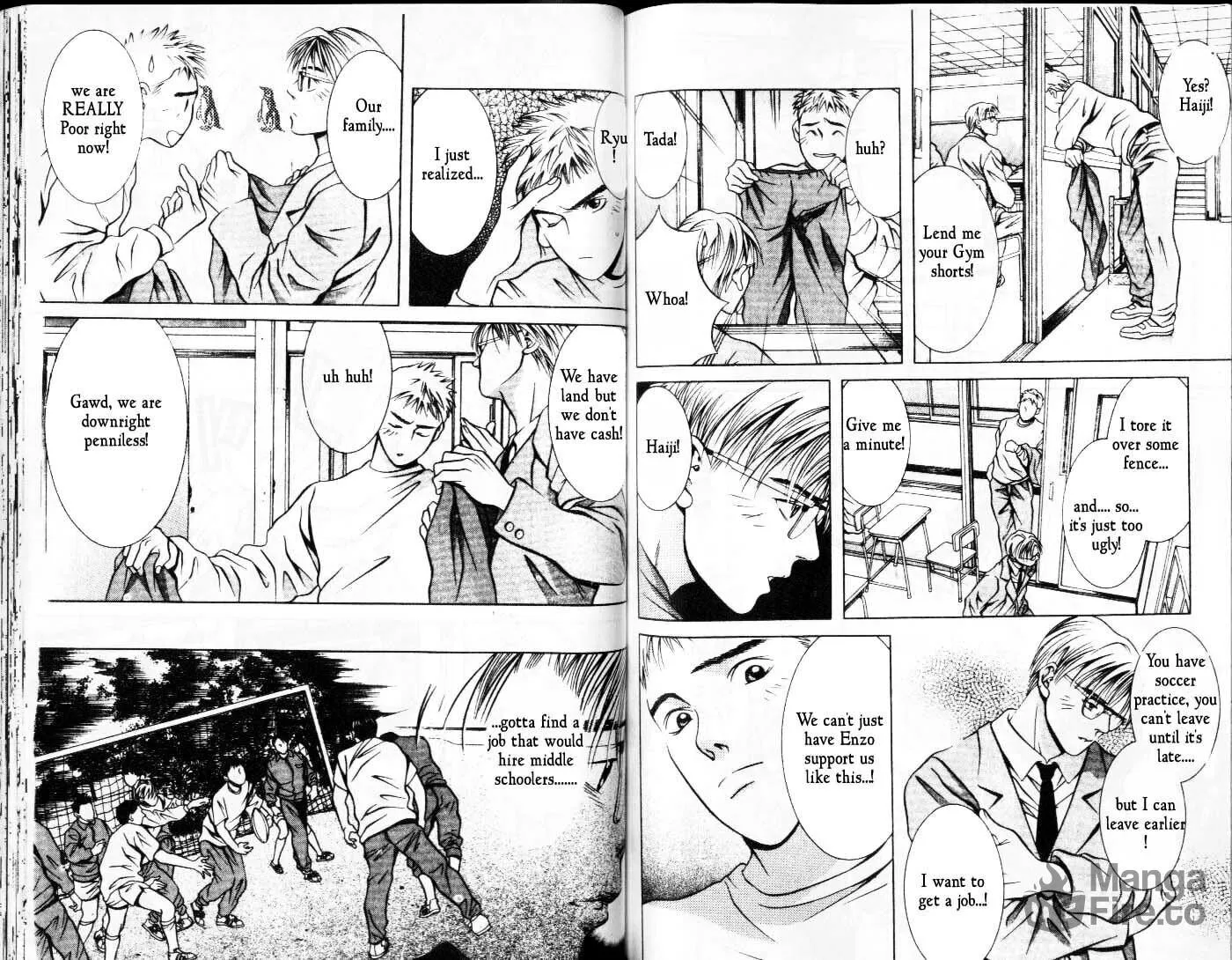 Read Hotman chapter 55 image 5 on Lezhin