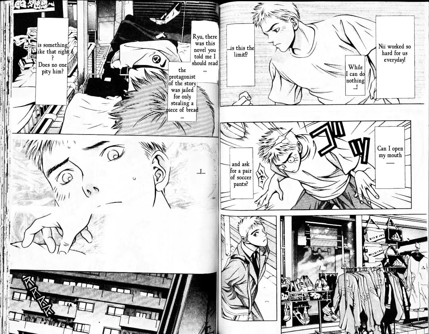 Read Hotman chapter 55 image 6 on Lezhin