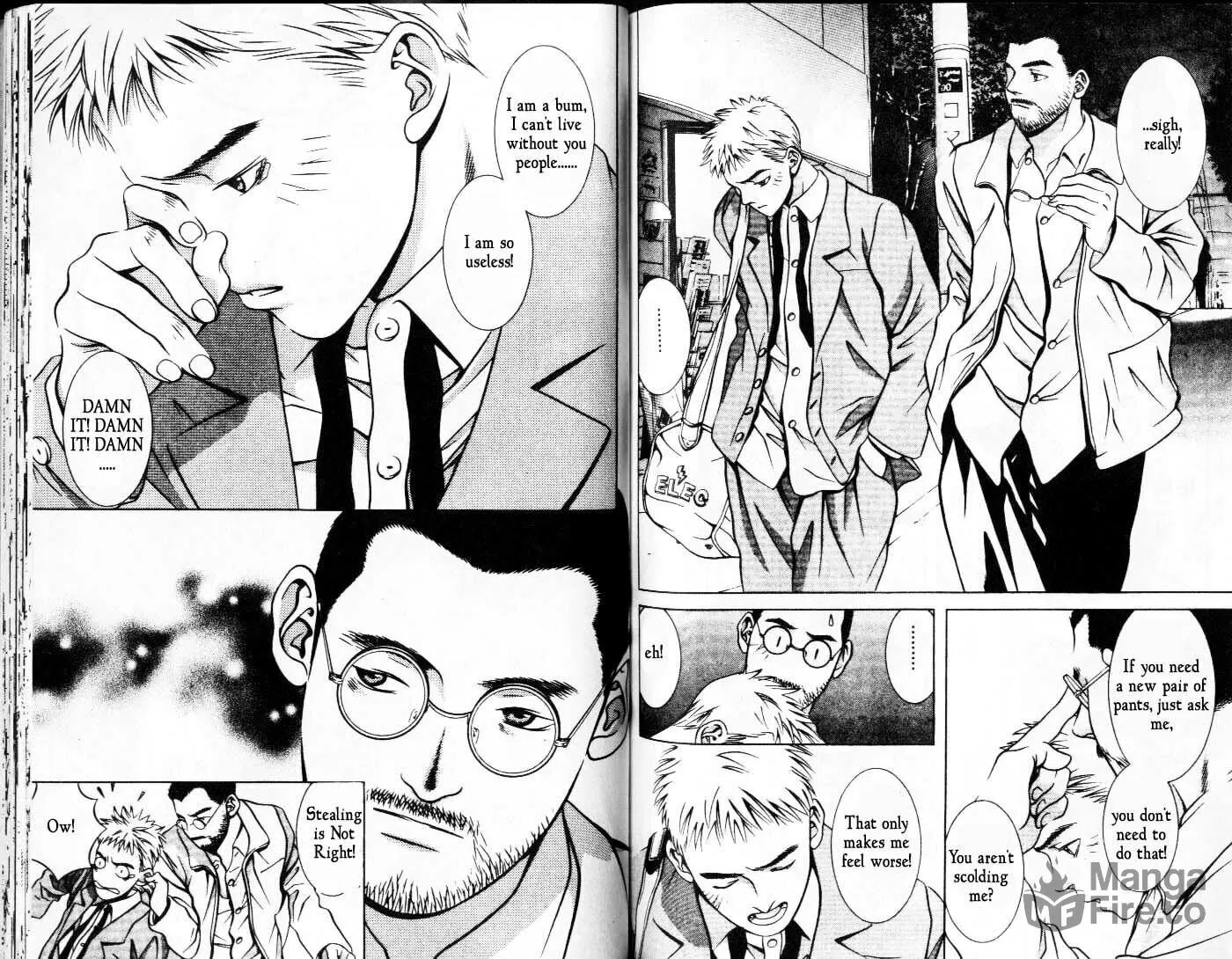 Read Hotman chapter 55 image 8 on Lezhin