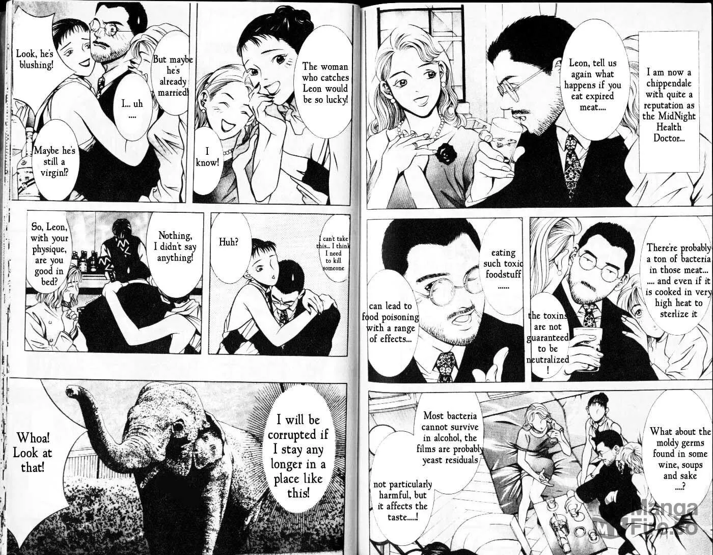 Read Hotman chapter 57 image 2 on Lezhin