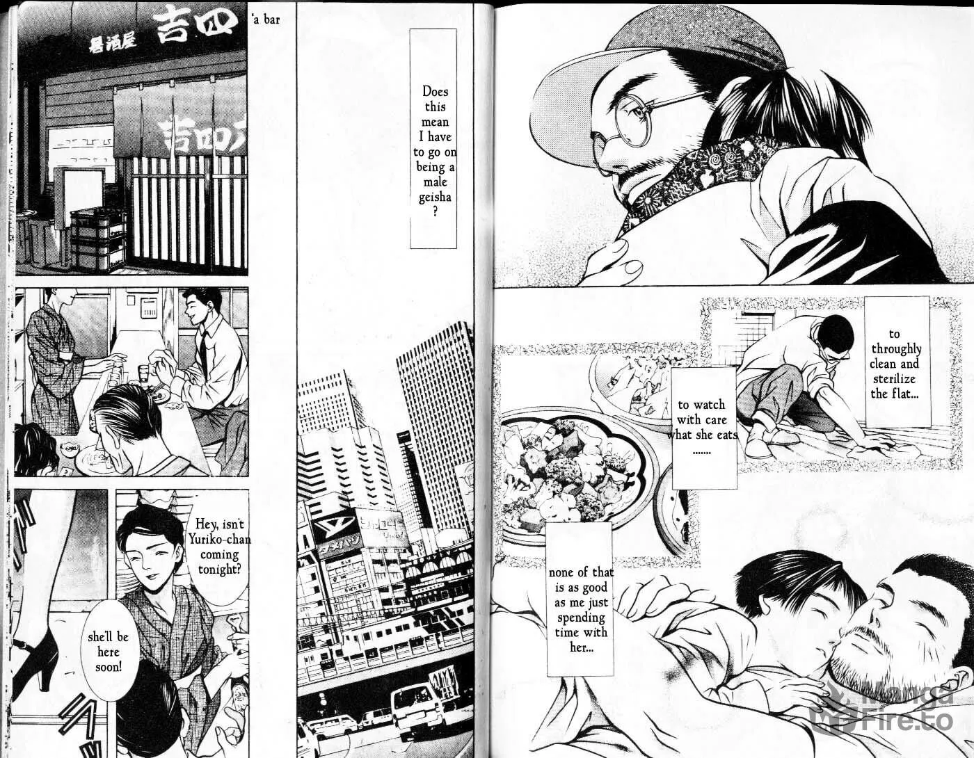 Read Hotman chapter 57 image 4 on Lezhin