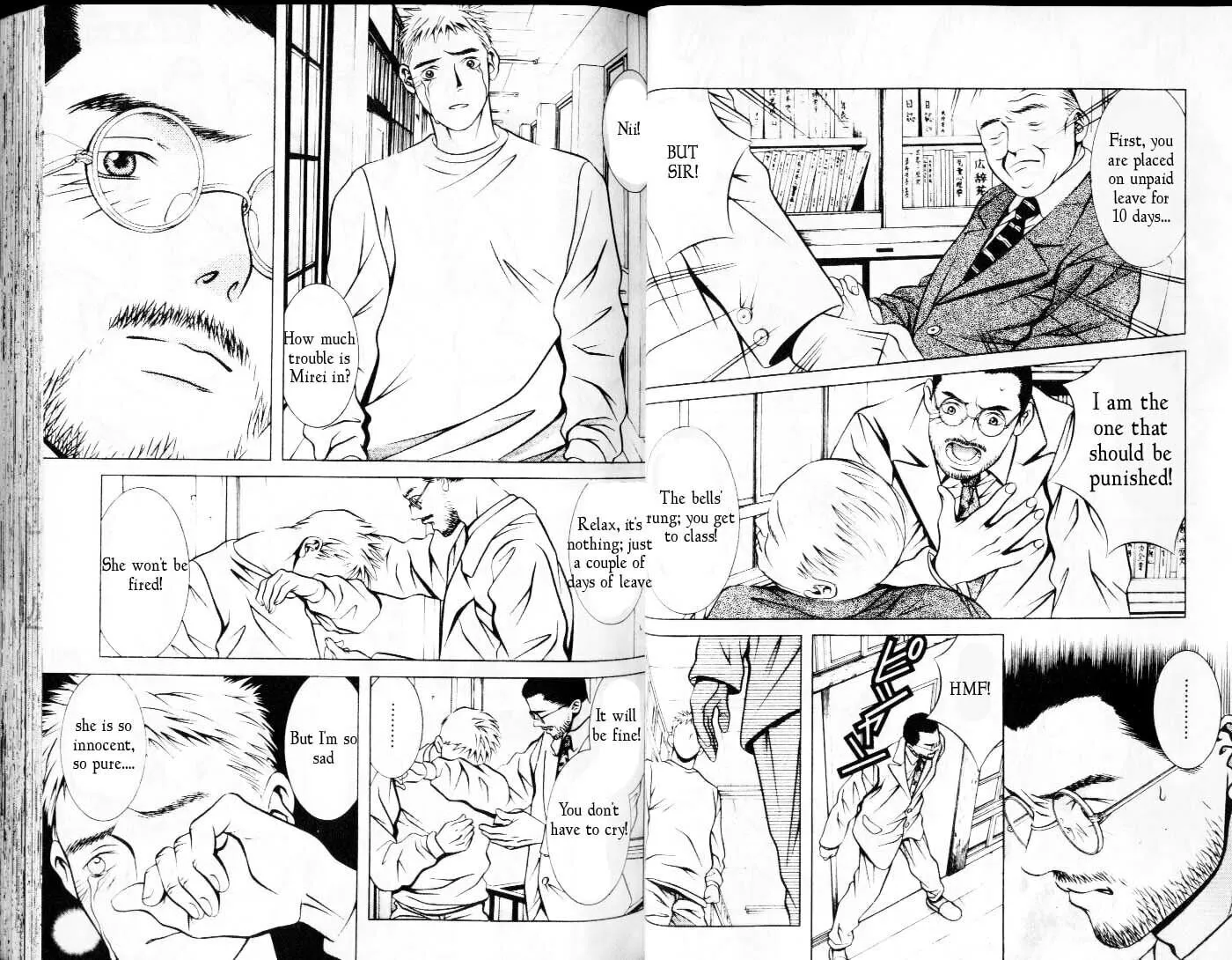Read Hotman chapter 61 image 3 on Lezhin