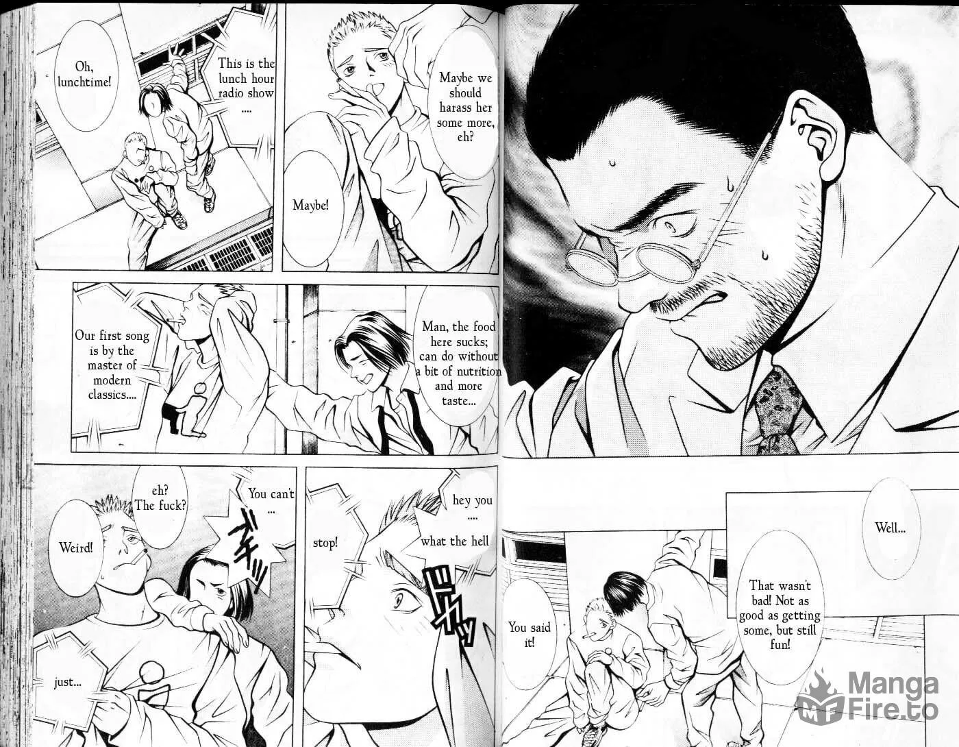 Read Hotman chapter 61 image 5 on Lezhin