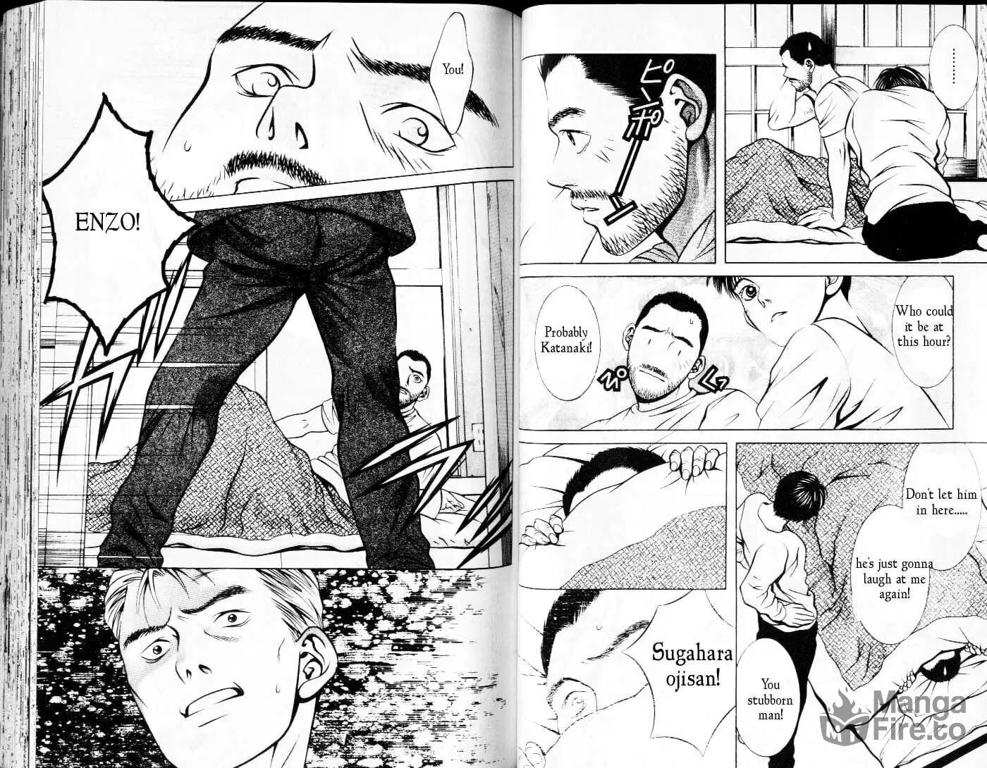 Read Hotman chapter 62 image 8 on Lezhin