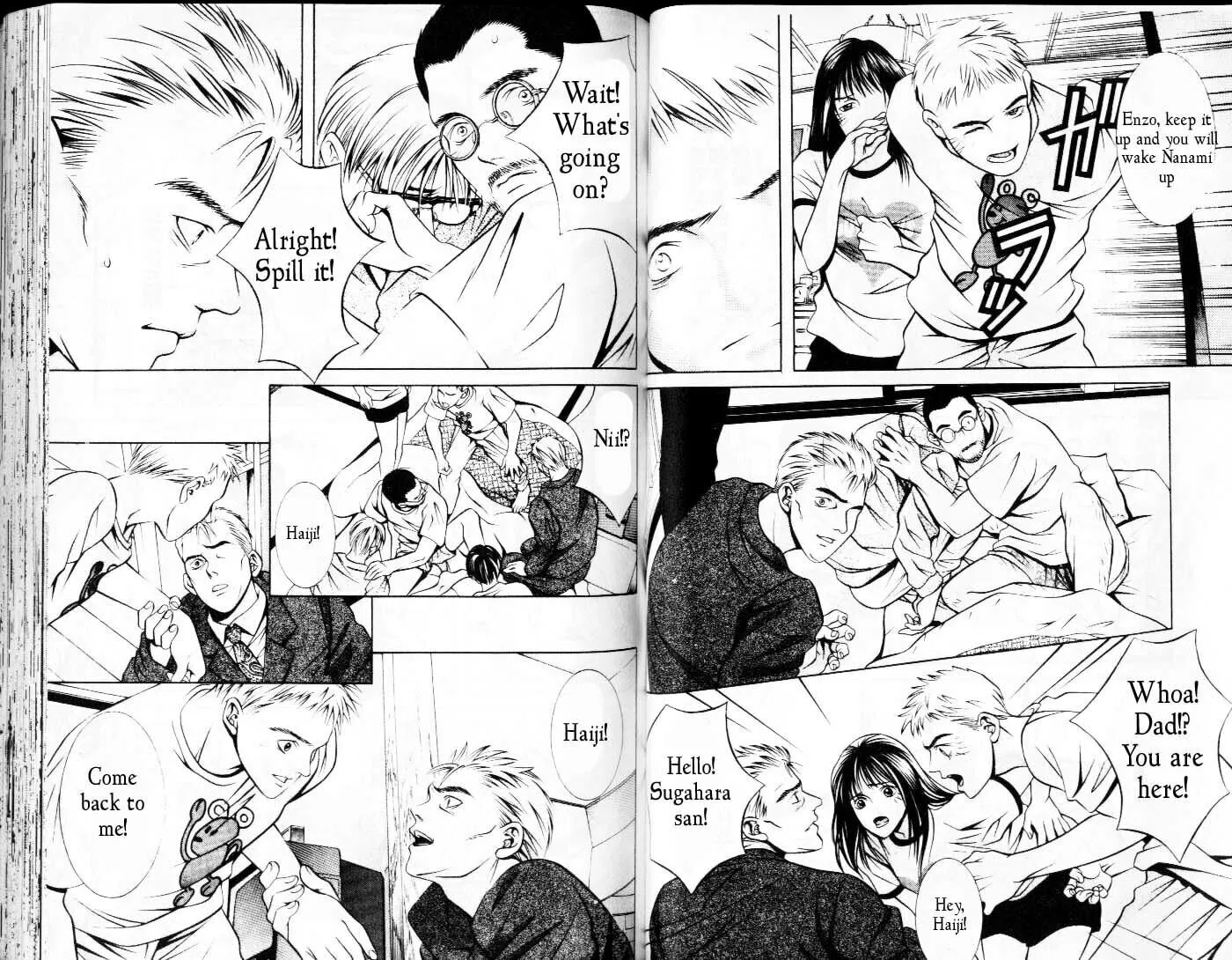 Read Hotman chapter 63 image 3 on Lezhin
