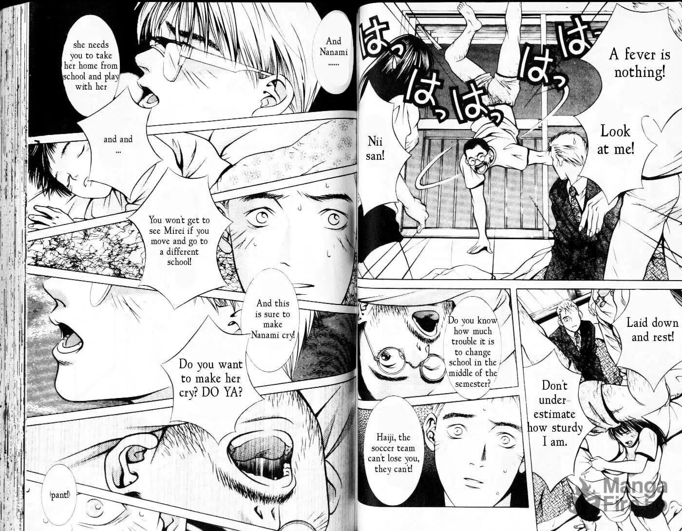 Read Hotman chapter 63 image 5 on Lezhin