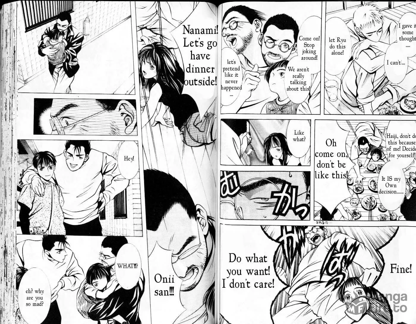 Read Hotman chapter 64 image 4 on Lezhin