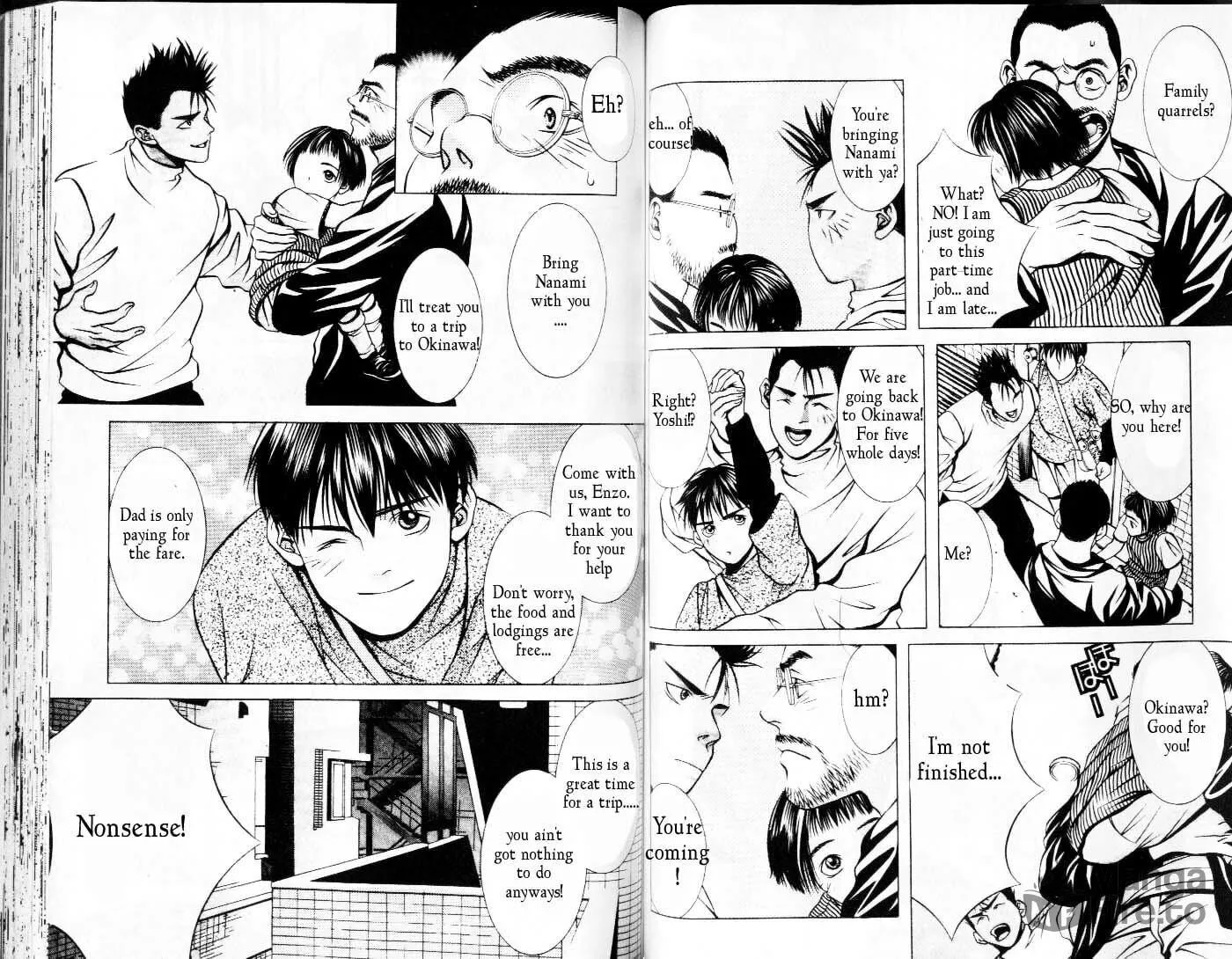 Read Hotman chapter 64 image 5 on Lezhin
