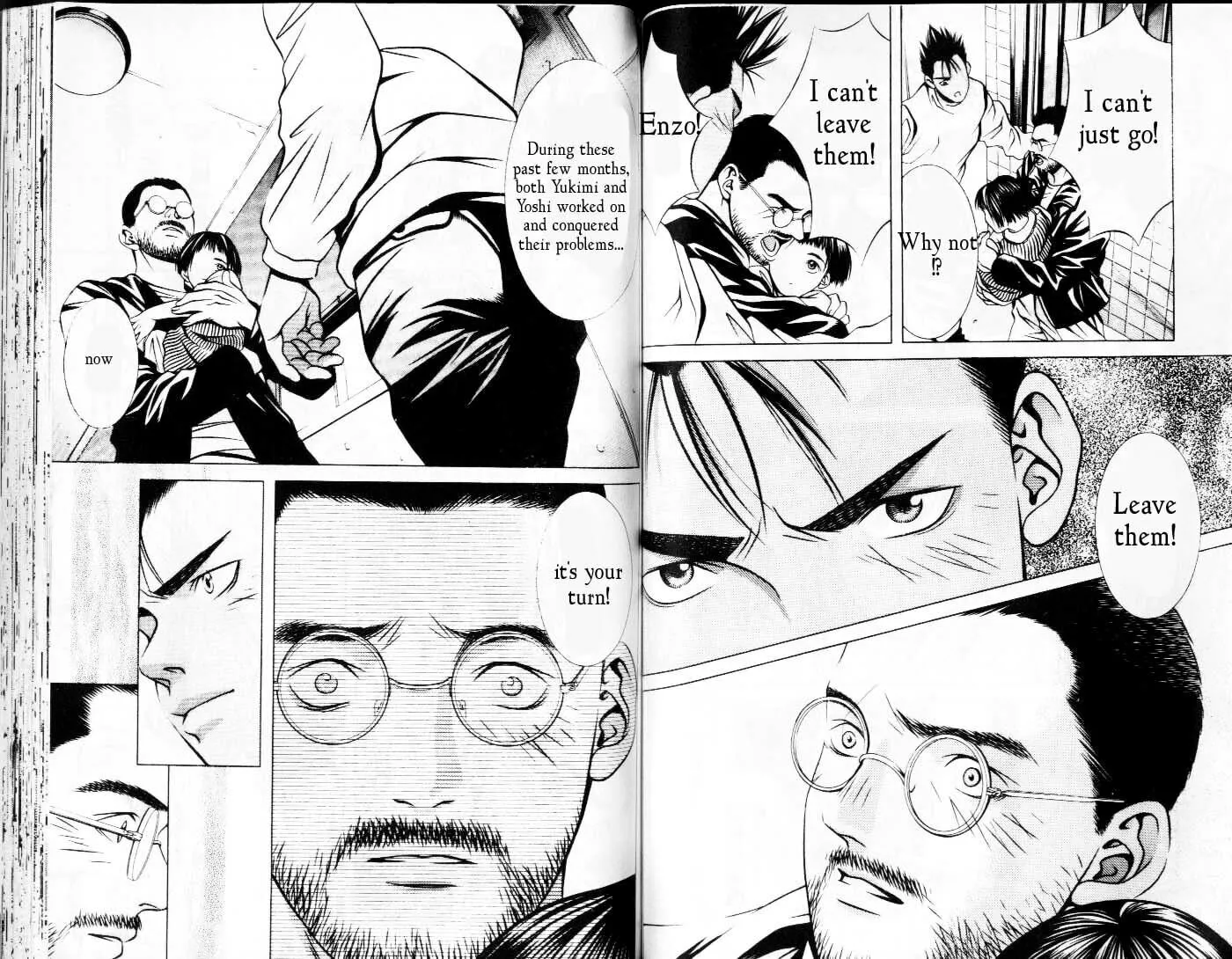 Read Hotman chapter 64 image 6 on Lezhin