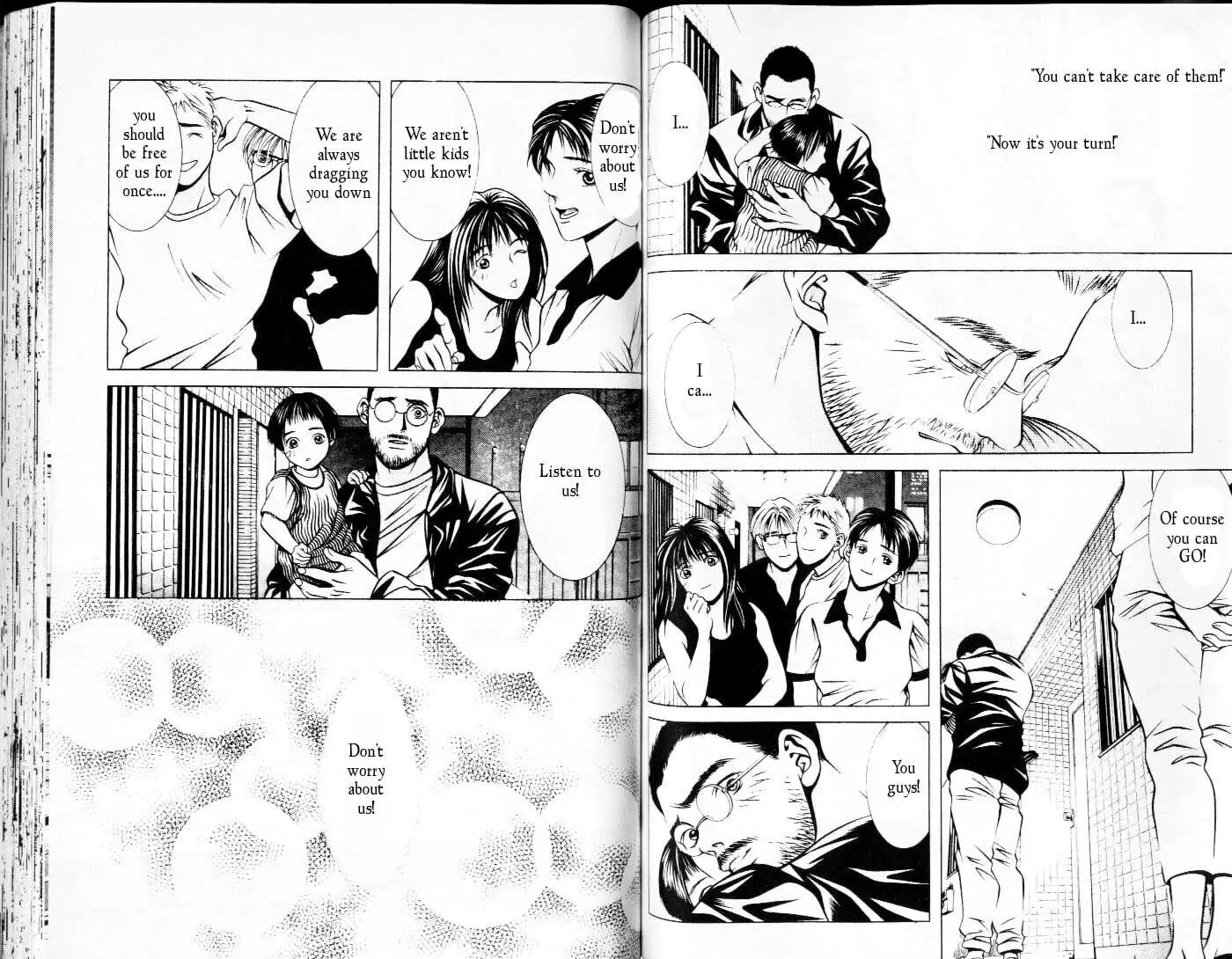 Read Hotman chapter 64 image 7 on Lezhin