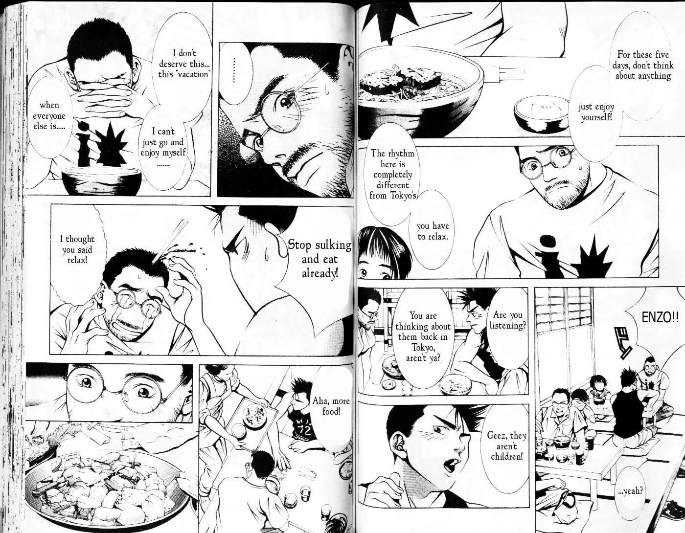 Read Hotman chapter 65 image 1 on Lezhin