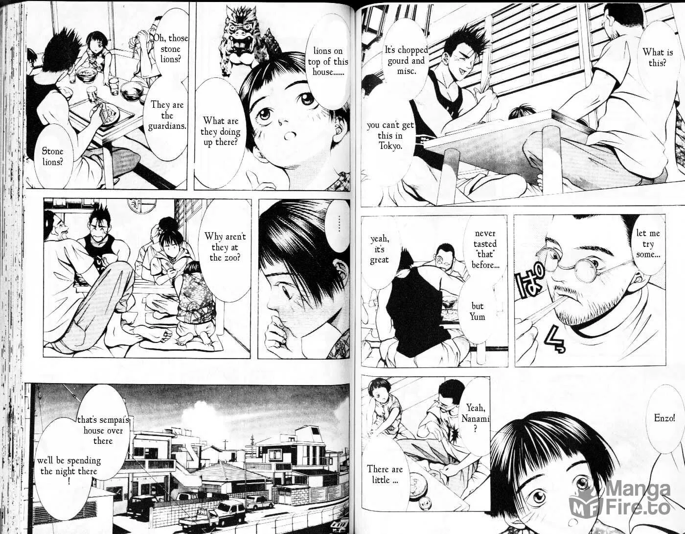 Read Hotman chapter 65 image 2 on Lezhin