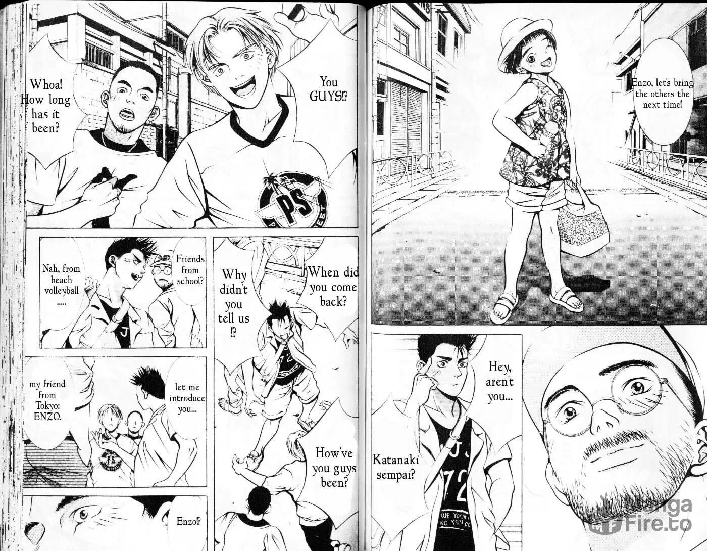 Read Hotman chapter 65 image 4 on Lezhin