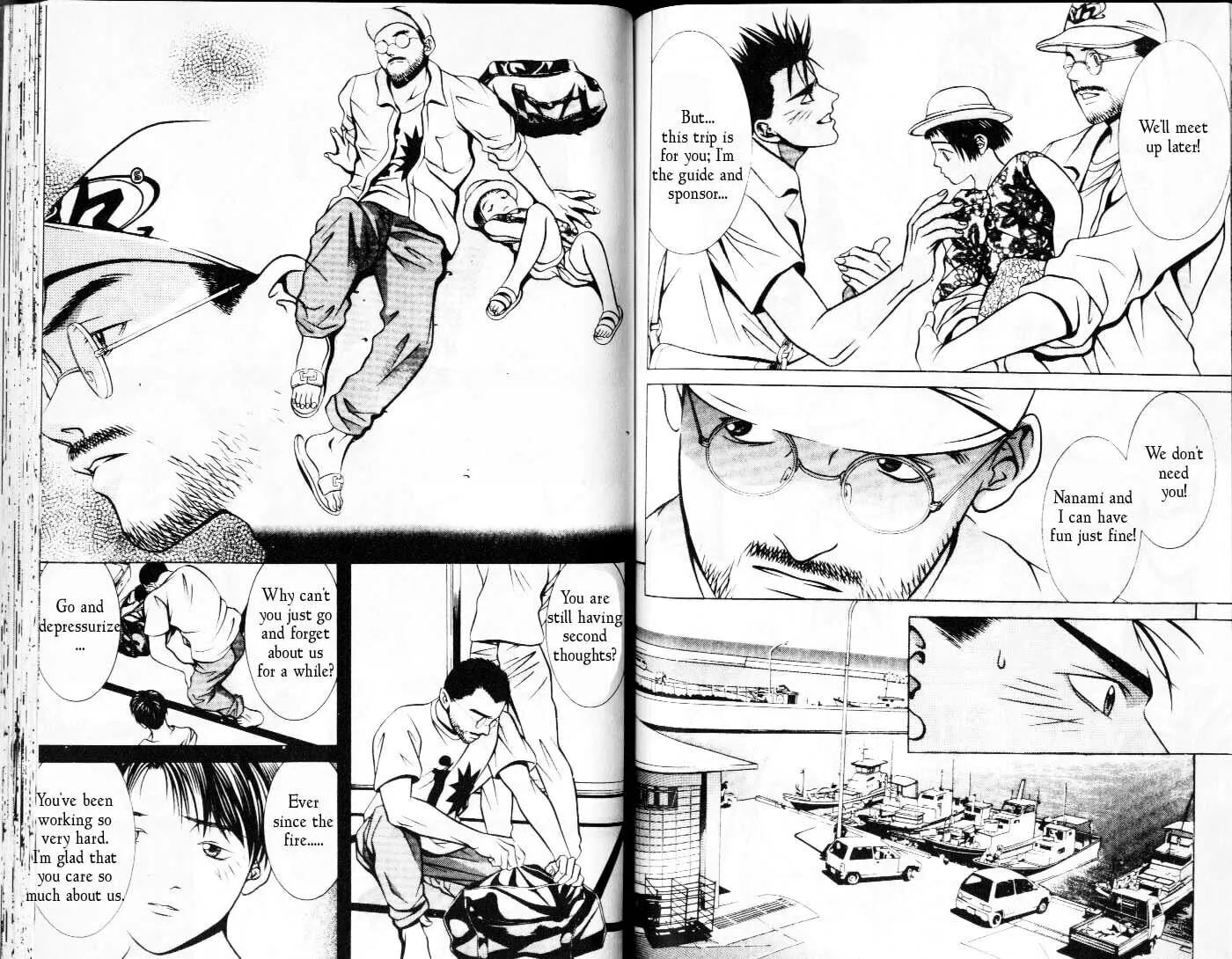 Read Hotman chapter 65 image 6 on Lezhin