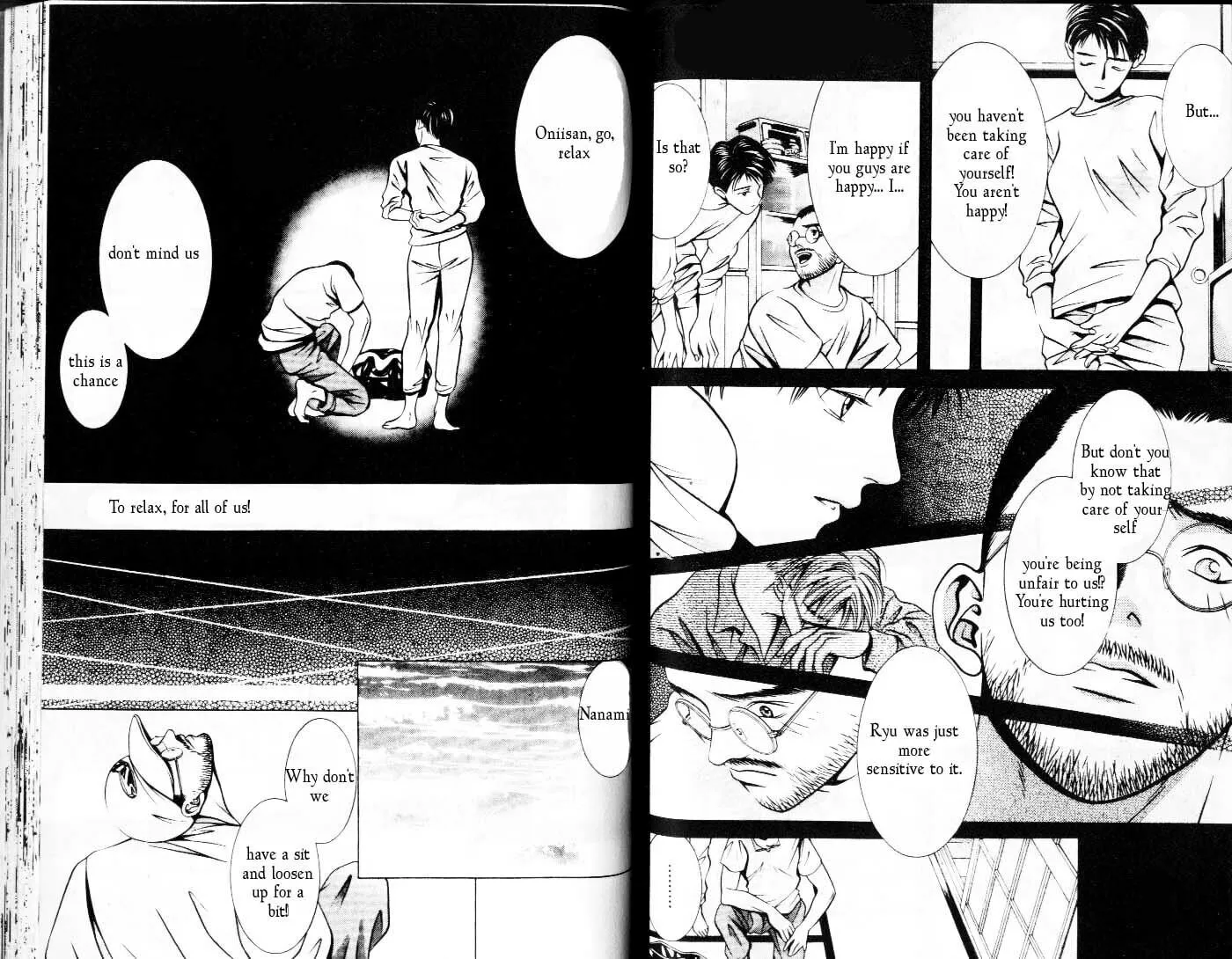 Read Hotman chapter 65 image 7 on Lezhin