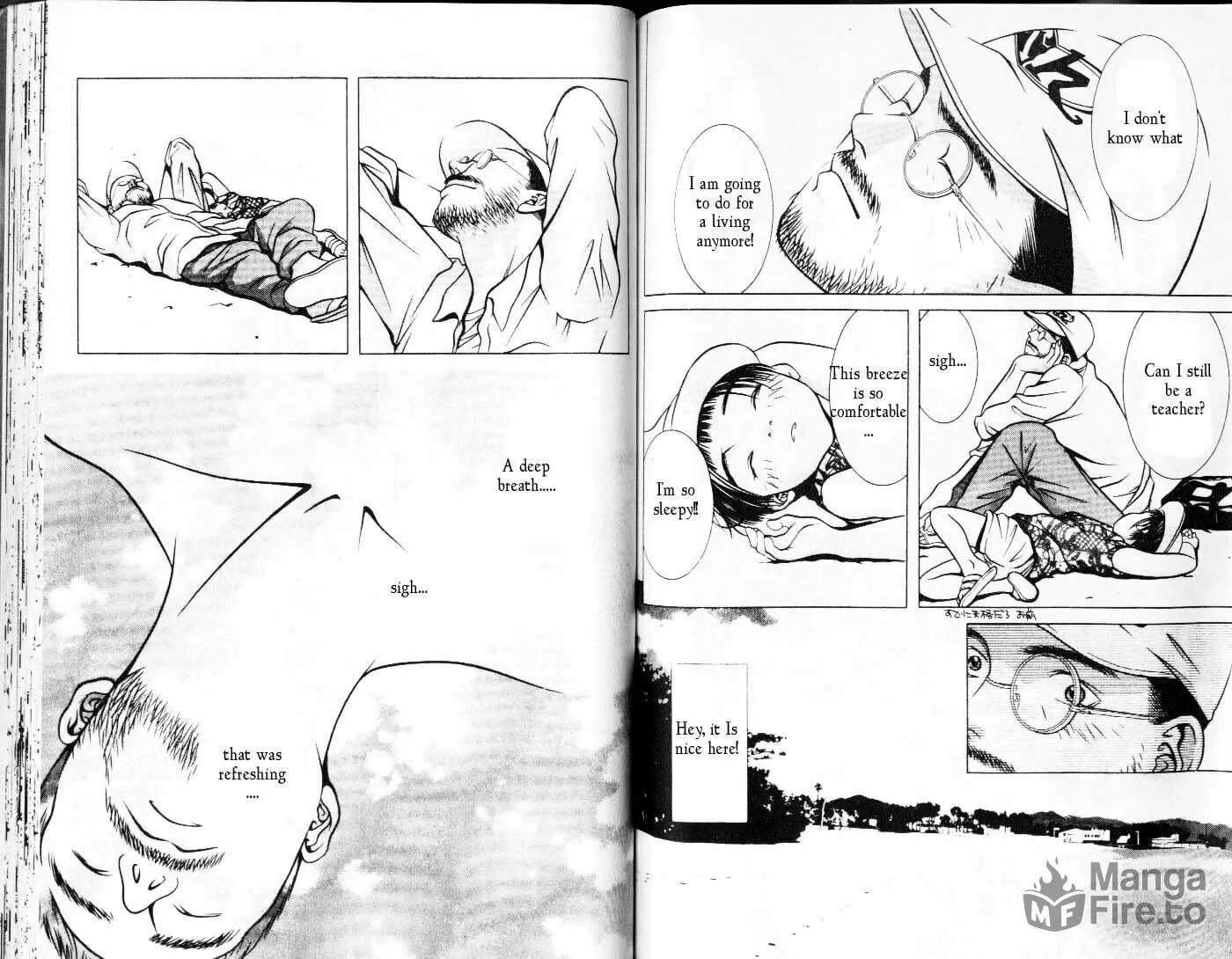 Read Hotman chapter 65 image 8 on Lezhin