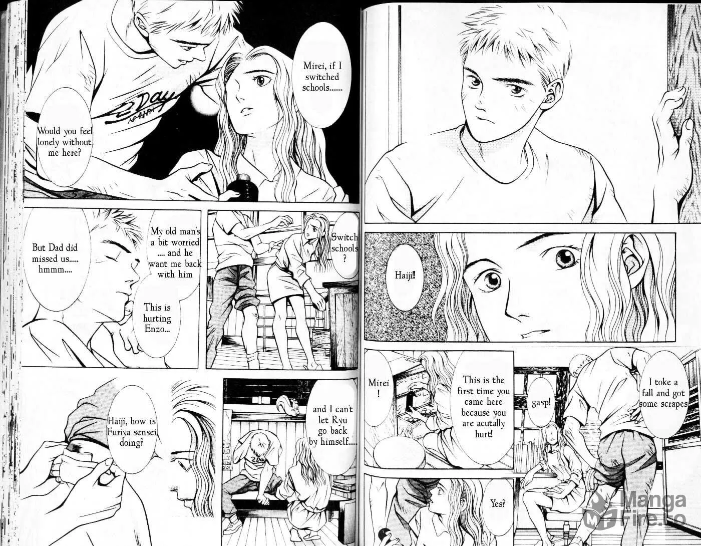 Read Hotman chapter 66 image 2 on Lezhin