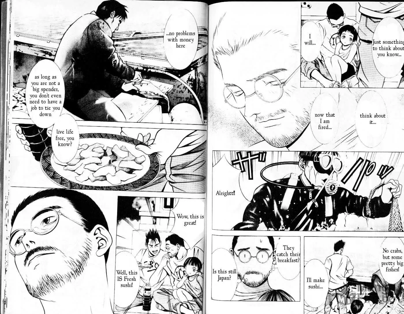 Read Hotman chapter 67 image 8 on Lezhin