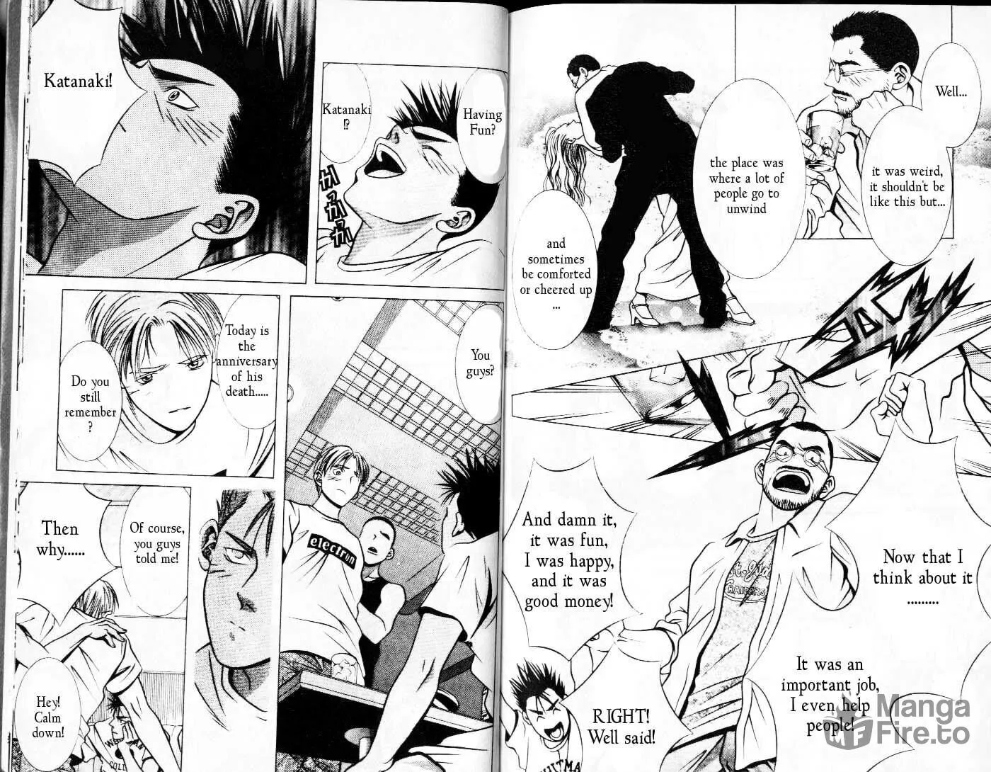 Read Hotman chapter 68 image 4 on Lezhin