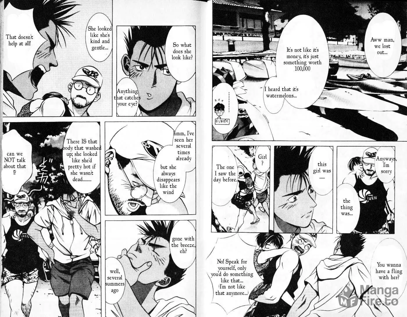 Read Hotman chapter 69 image 8 on Lezhin