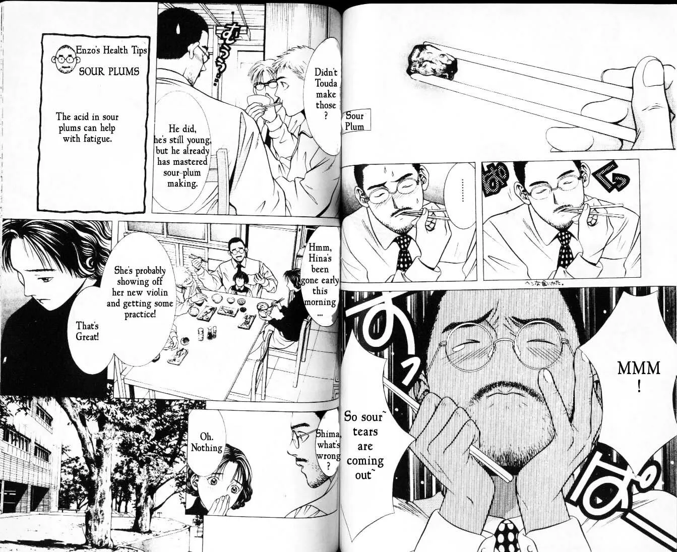 Read Hotman chapter 7 image 1 on Lezhin