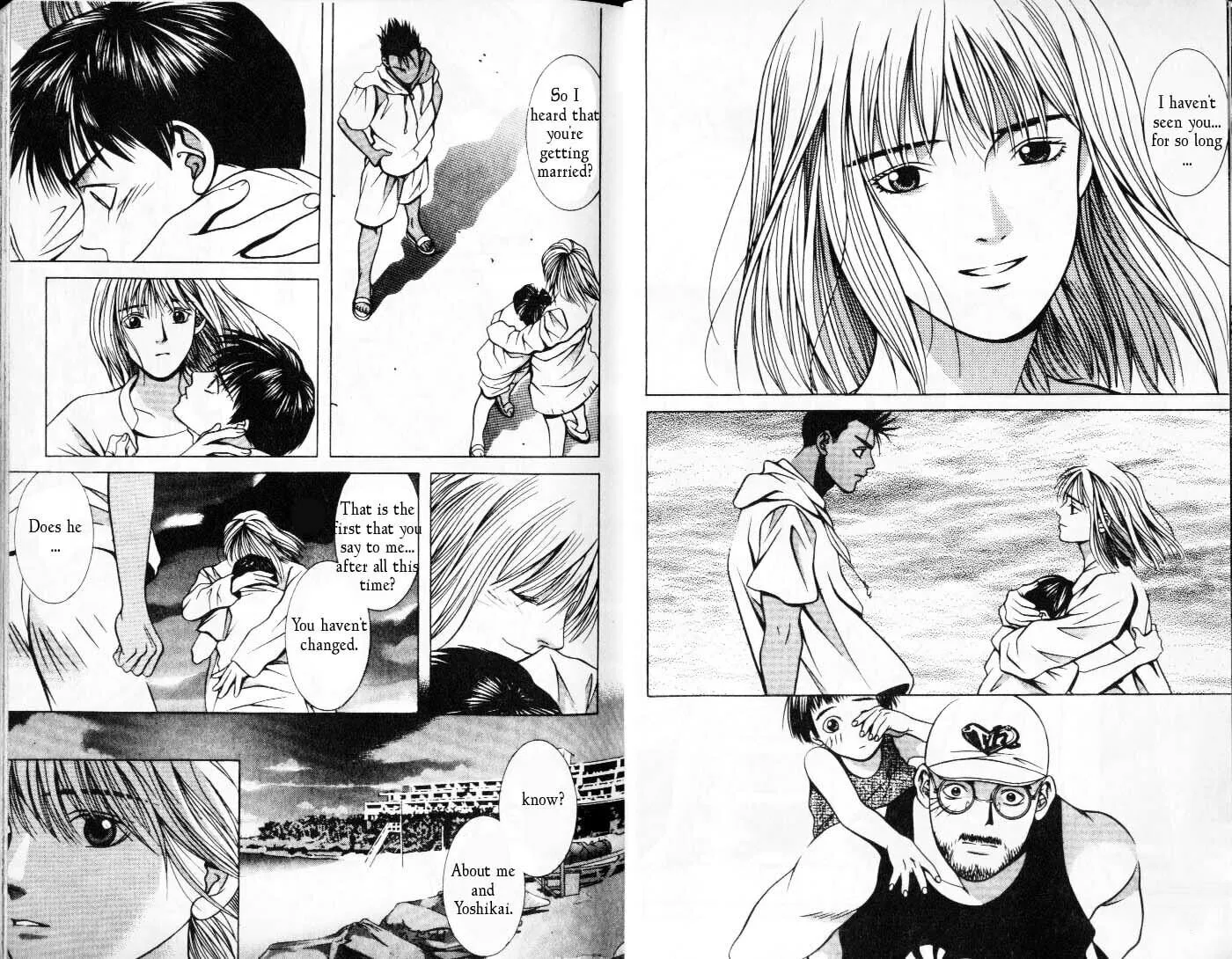 Read Hotman chapter 70 image 1 on Lezhin