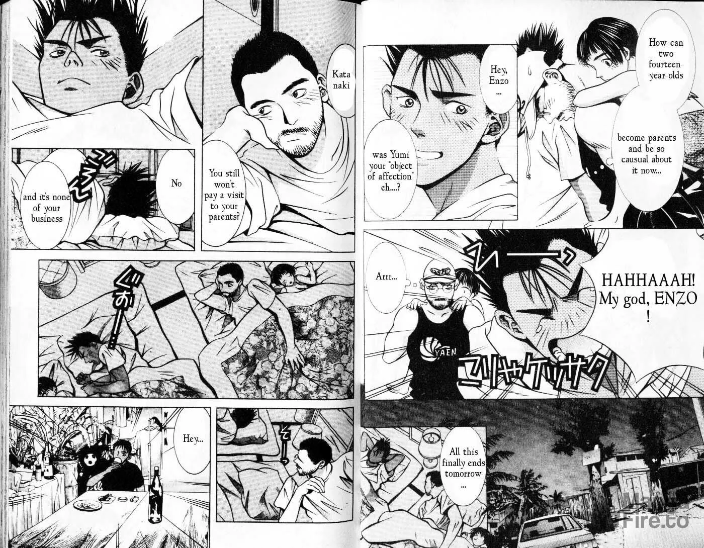 Read Hotman chapter 70 image 4 on Lezhin