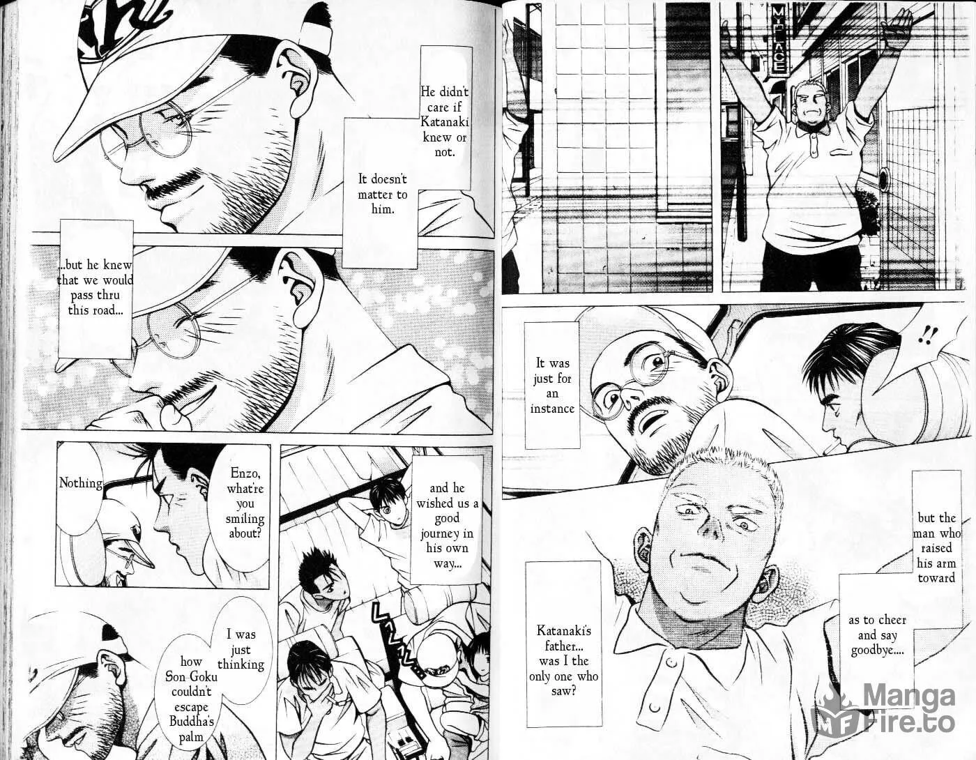 Read Hotman chapter 70 image 8 on Lezhin
