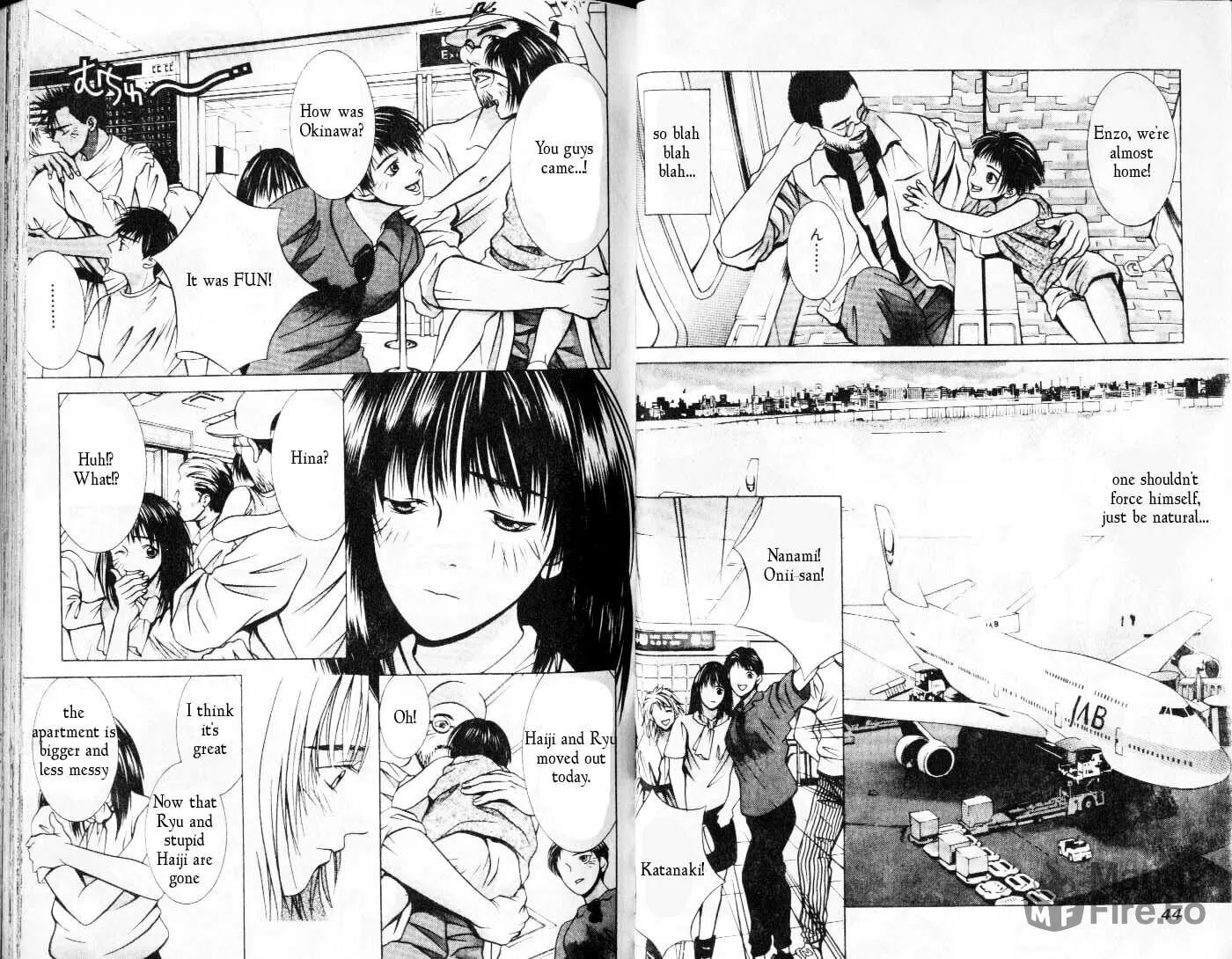 Read Hotman chapter 71 image 2 on Lezhin