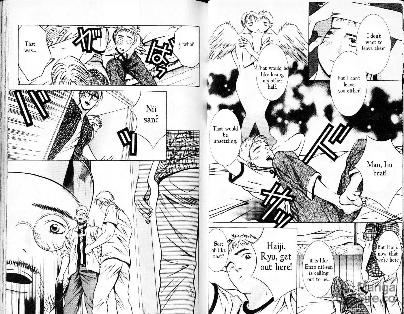 Read Hotman chapter 71 image 5 on Lezhin