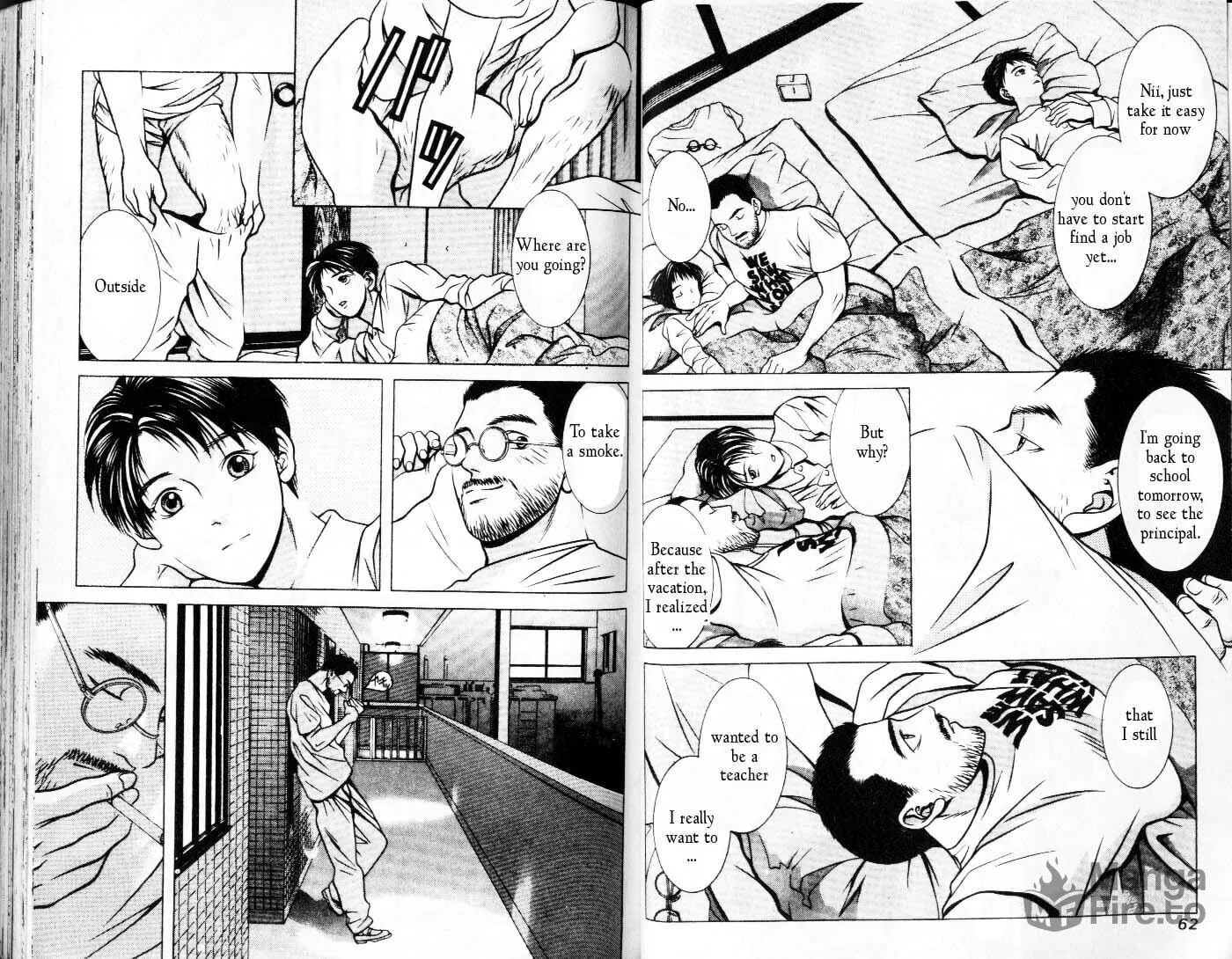 Read Hotman chapter 72 image 2 on Lezhin