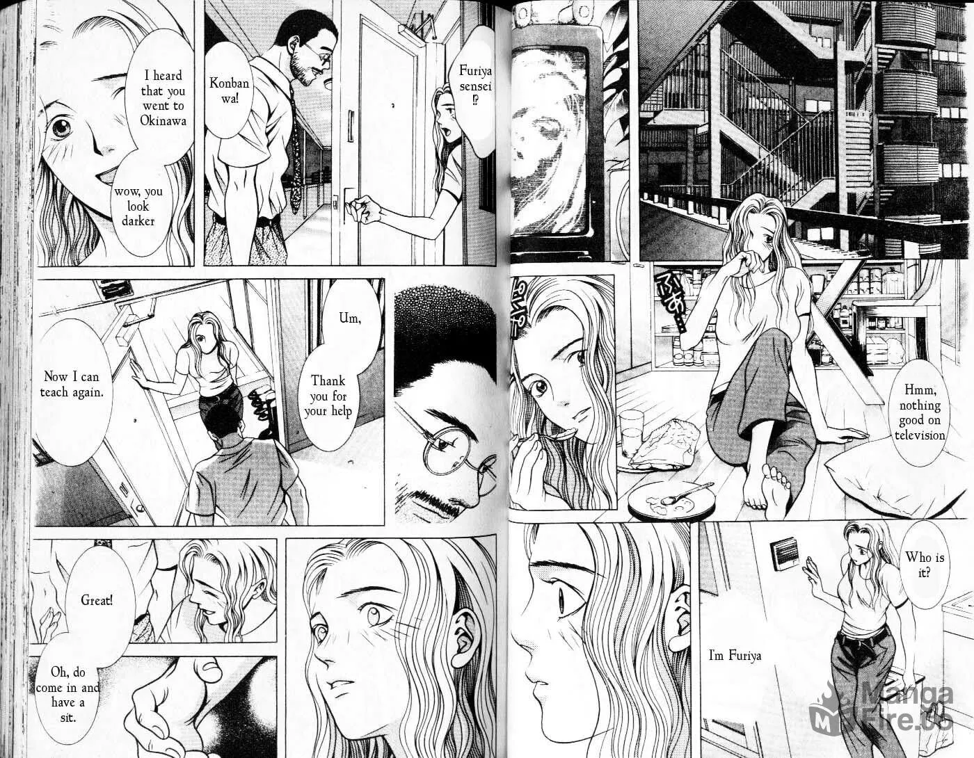 Read Hotman chapter 72 image 8 on Lezhin
